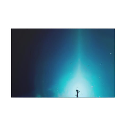 Moraxiel, the Fallen Angel of Worthlessness. - Canvas