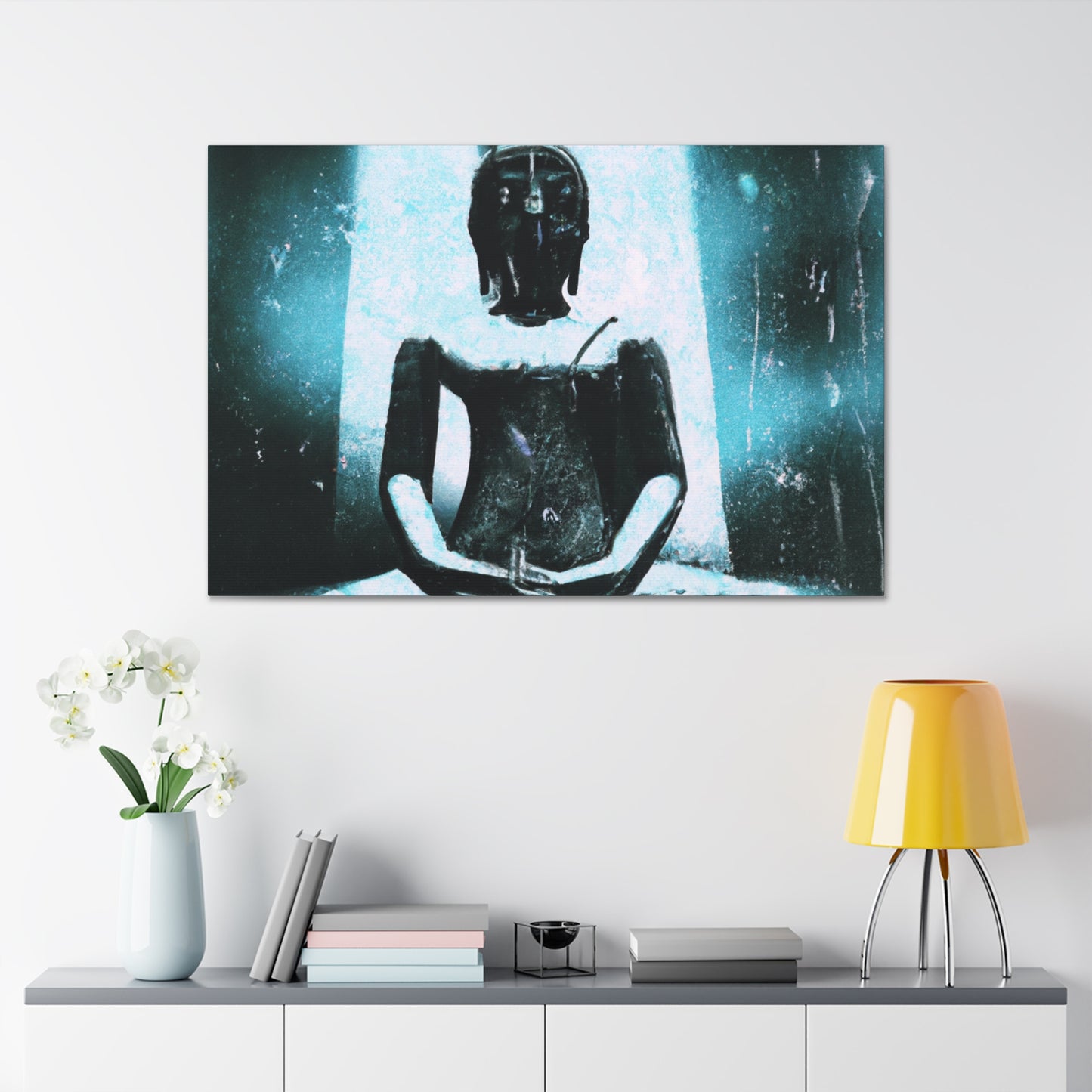 Thera Nandamitta. - Canvas