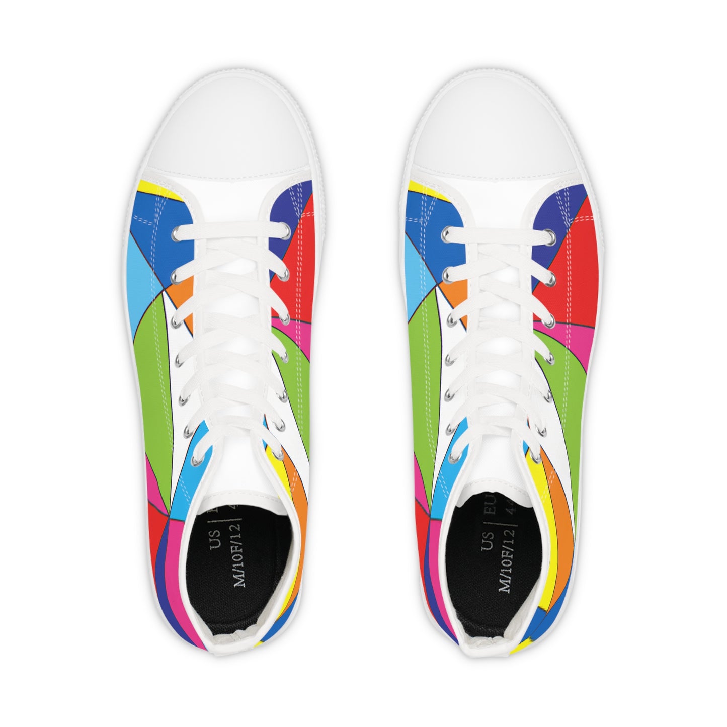 Maria Santiago-Ramirez - High Top Shoes