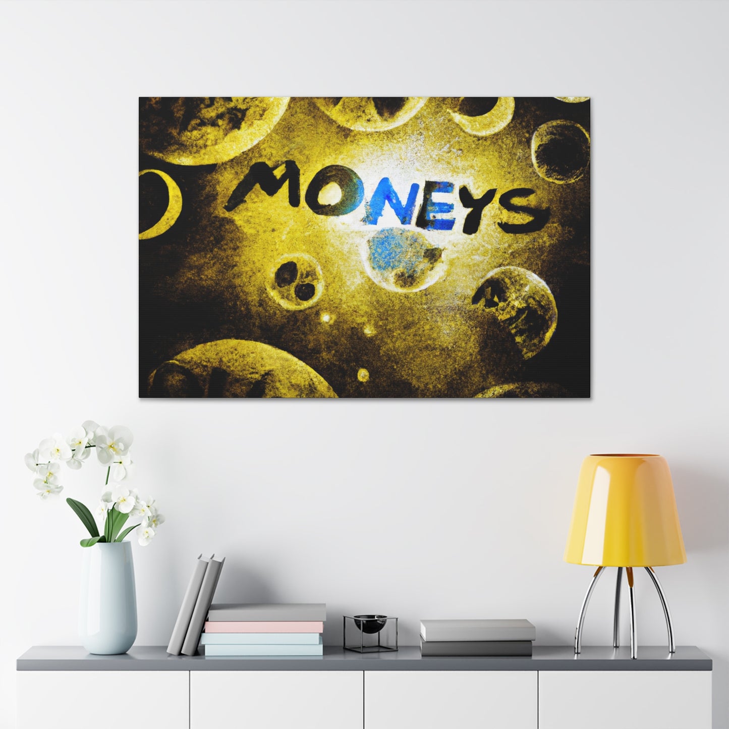 Fidelia Aureleus - Canvas
