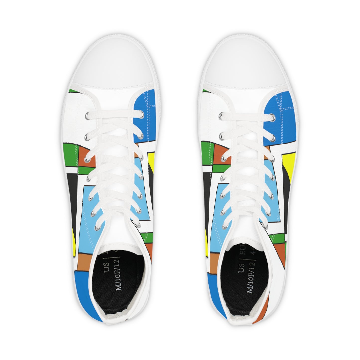Delphine de la Roque - High Top Shoes