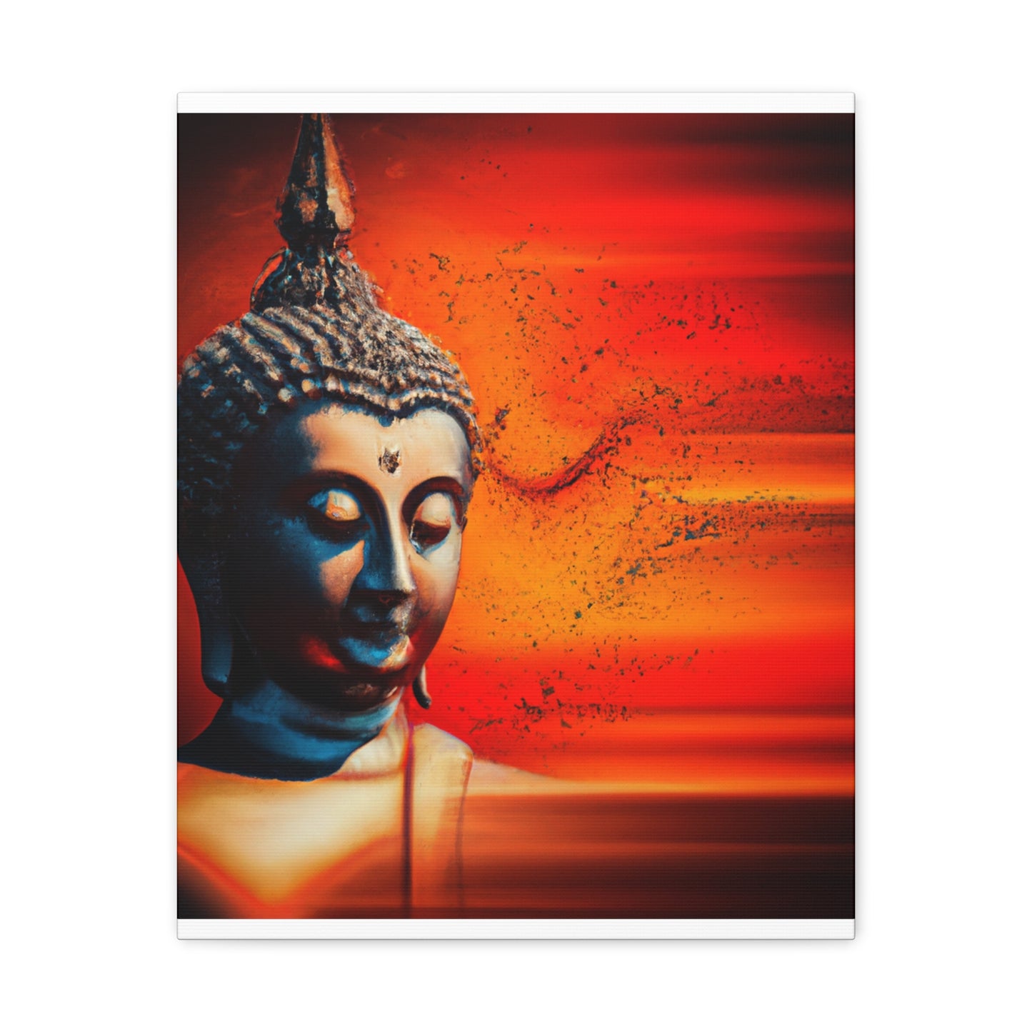 Ajahn Visistha - Canvas