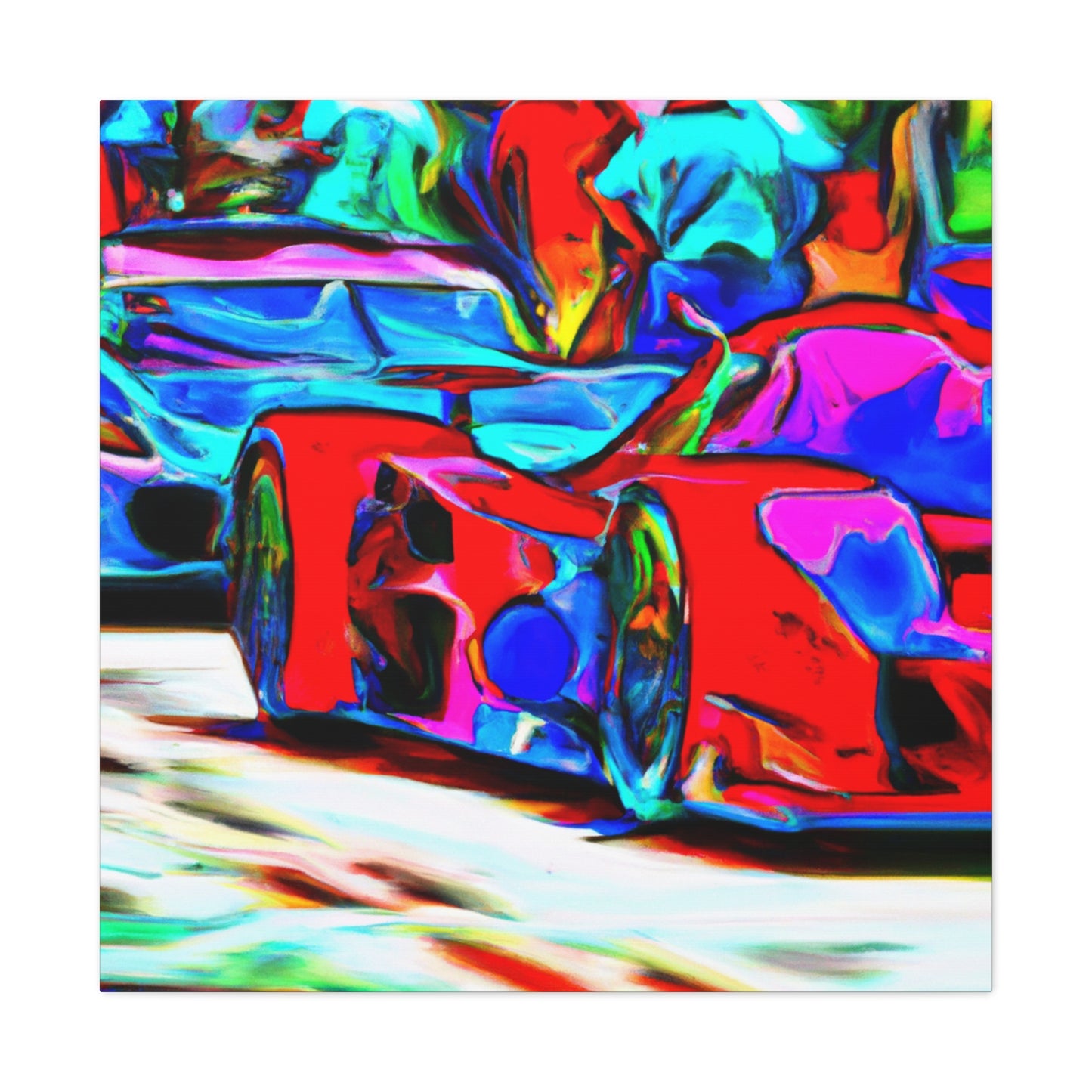 Steve Strider - Canvas
