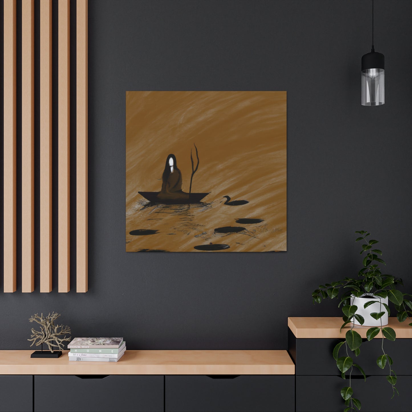 Amonko-Kha-sete - Canvas