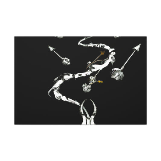 Spyrrya of the Nile. - Canvas