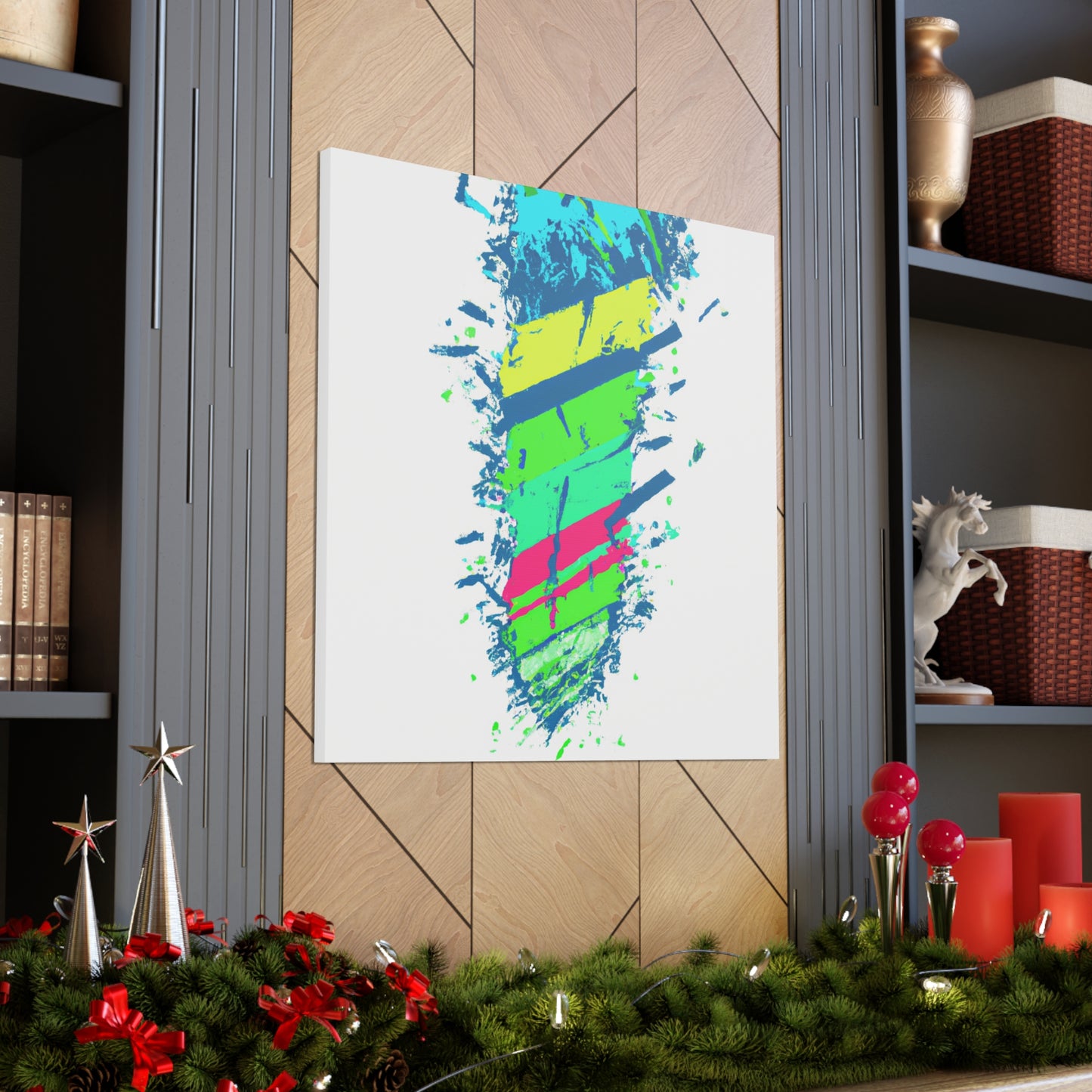 Spencer Mono. - Canvas