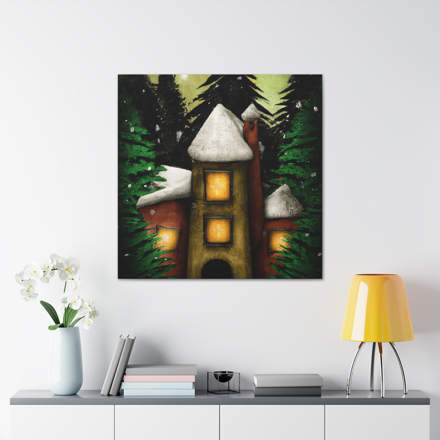 Sparkleholly - Canvas