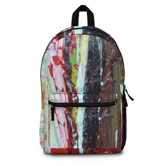 Renaldo Harwood. - Backpack
