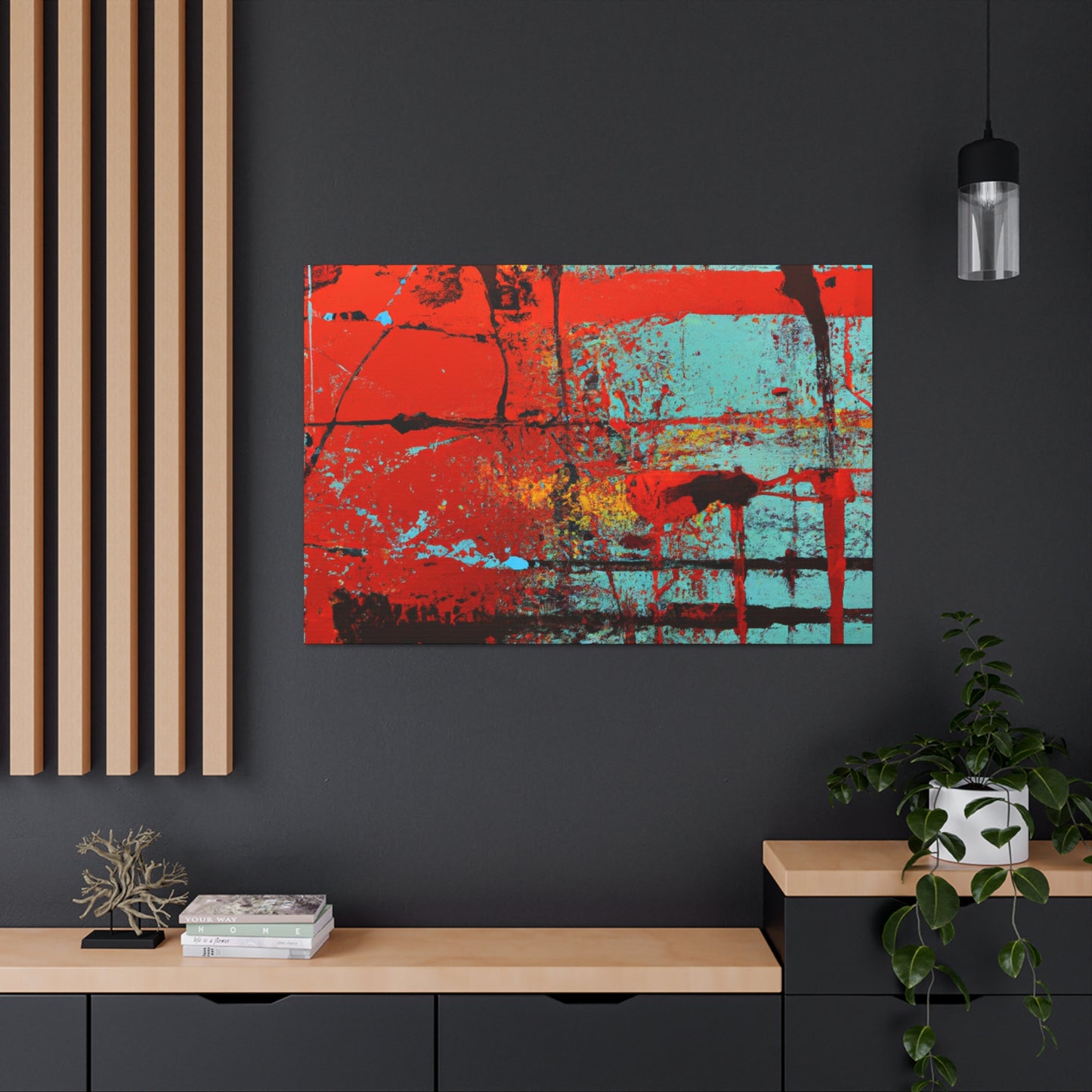 Alexander Pope - Canvas