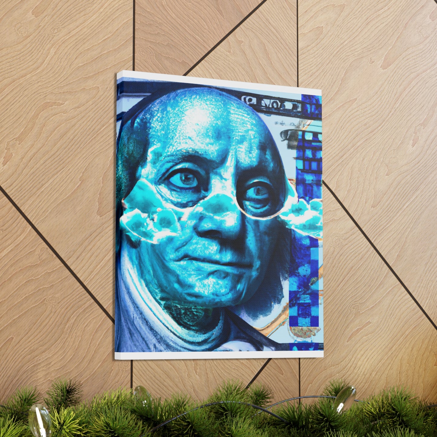 Mortimer Marblethorn - Canvas