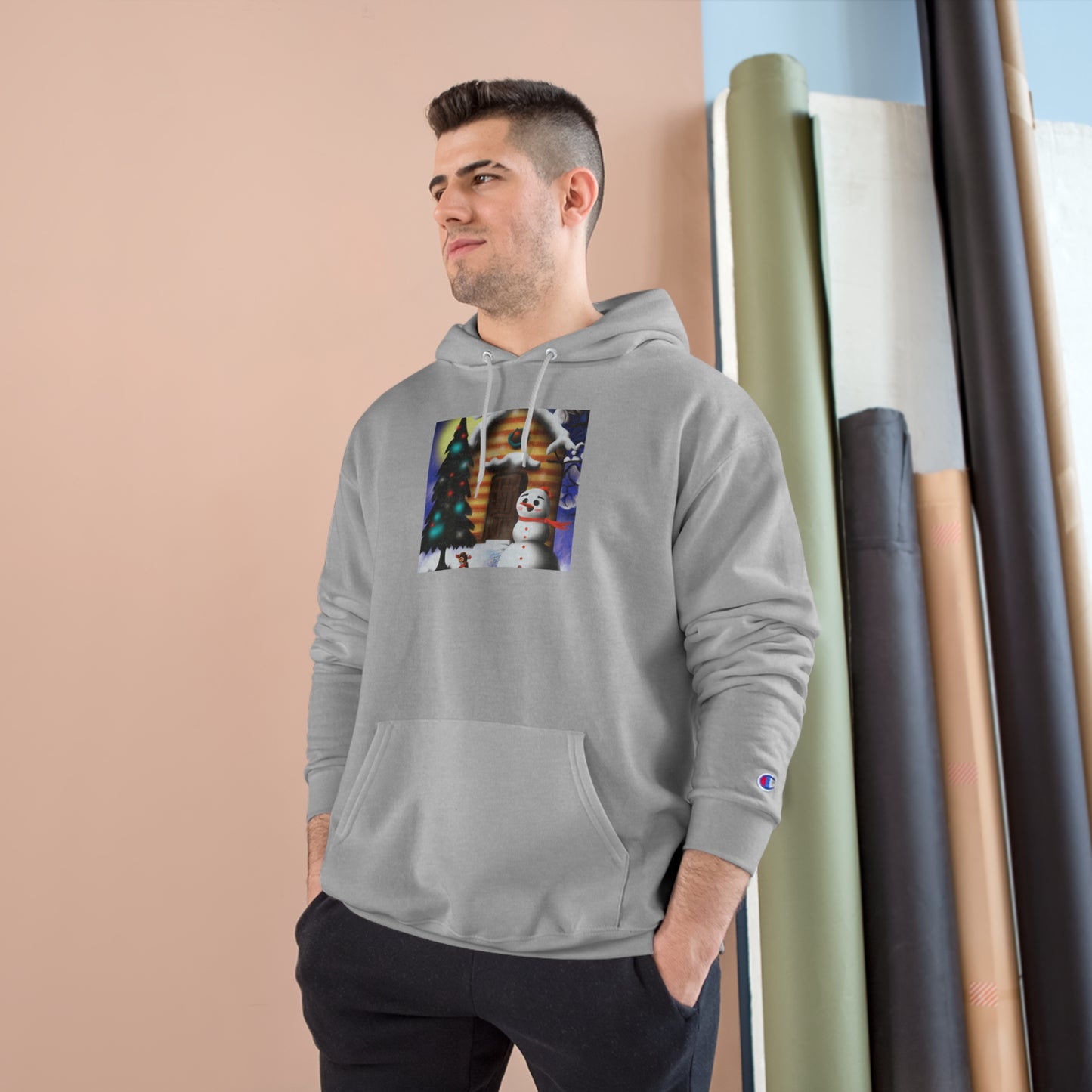 Frosty Snowberry - Hoodie