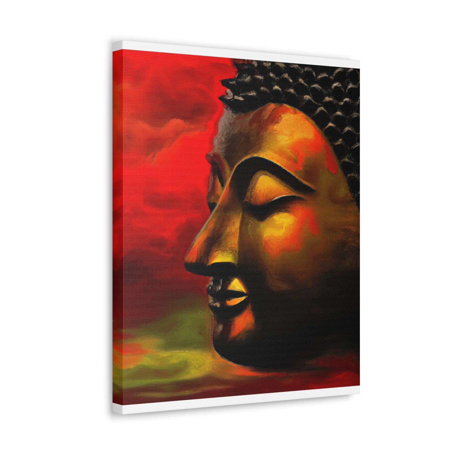 Ven. Sumana Thera - Canvas