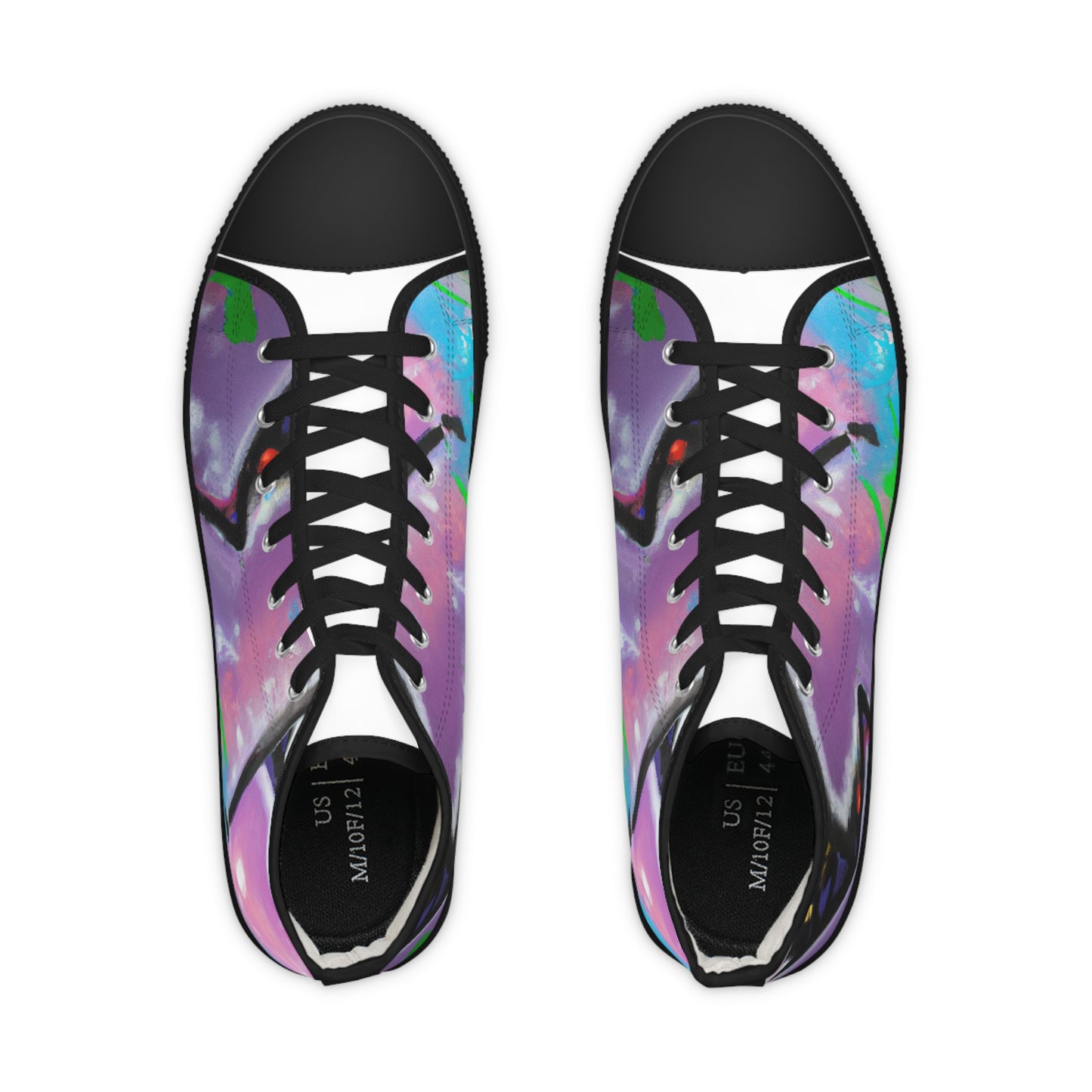 Jacques Solène - High Top Shoes