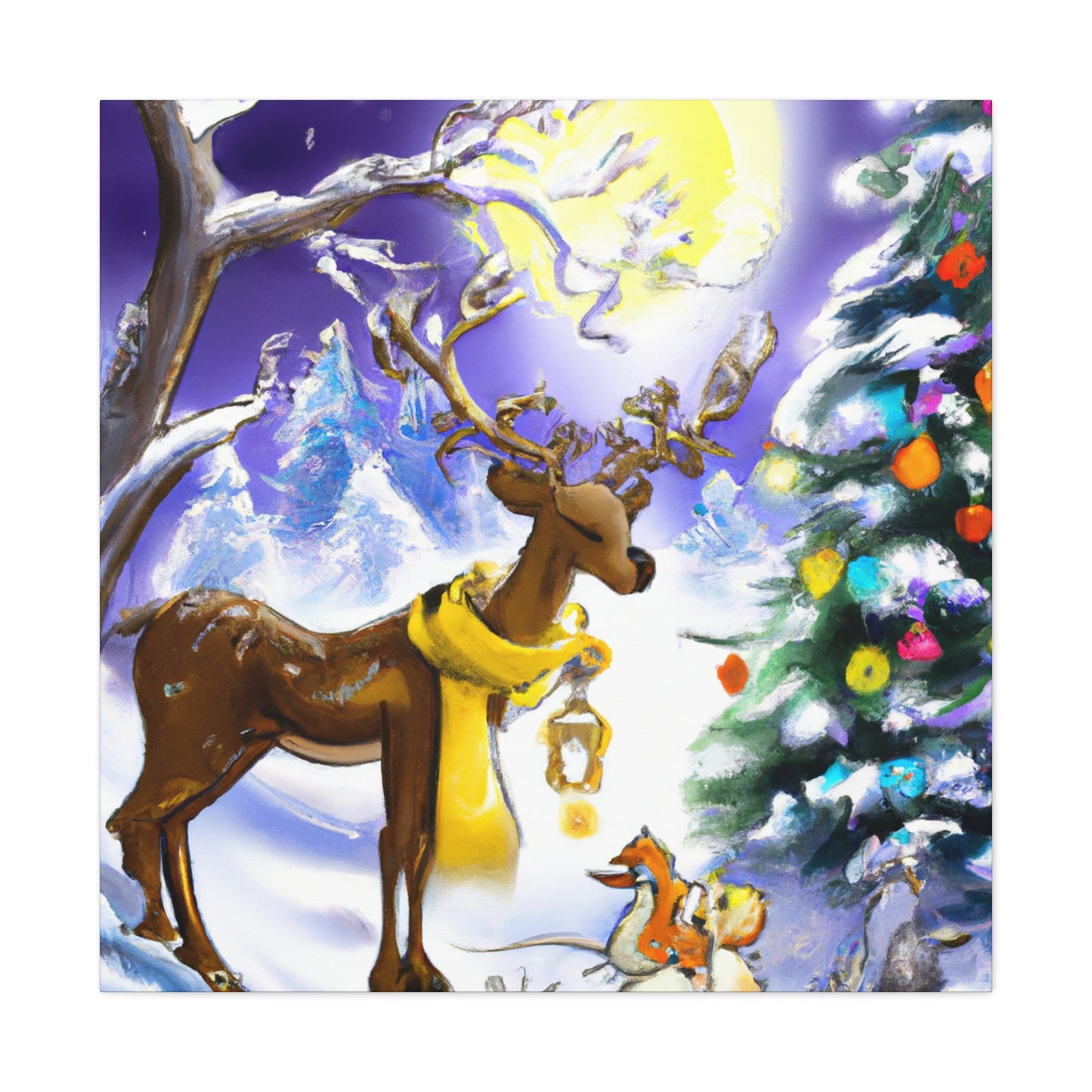 Tinsel Sparklebottom - Canvas