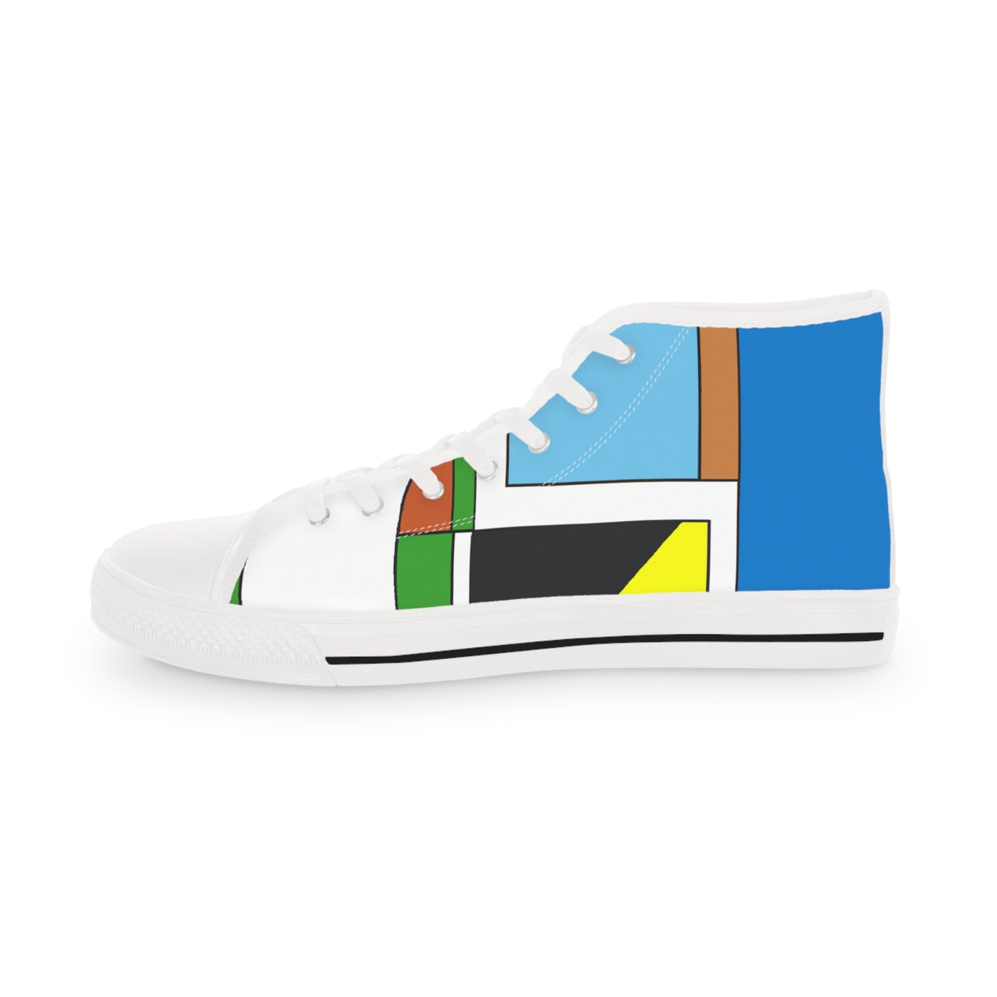 Delphine de la Roque - High Top Shoes