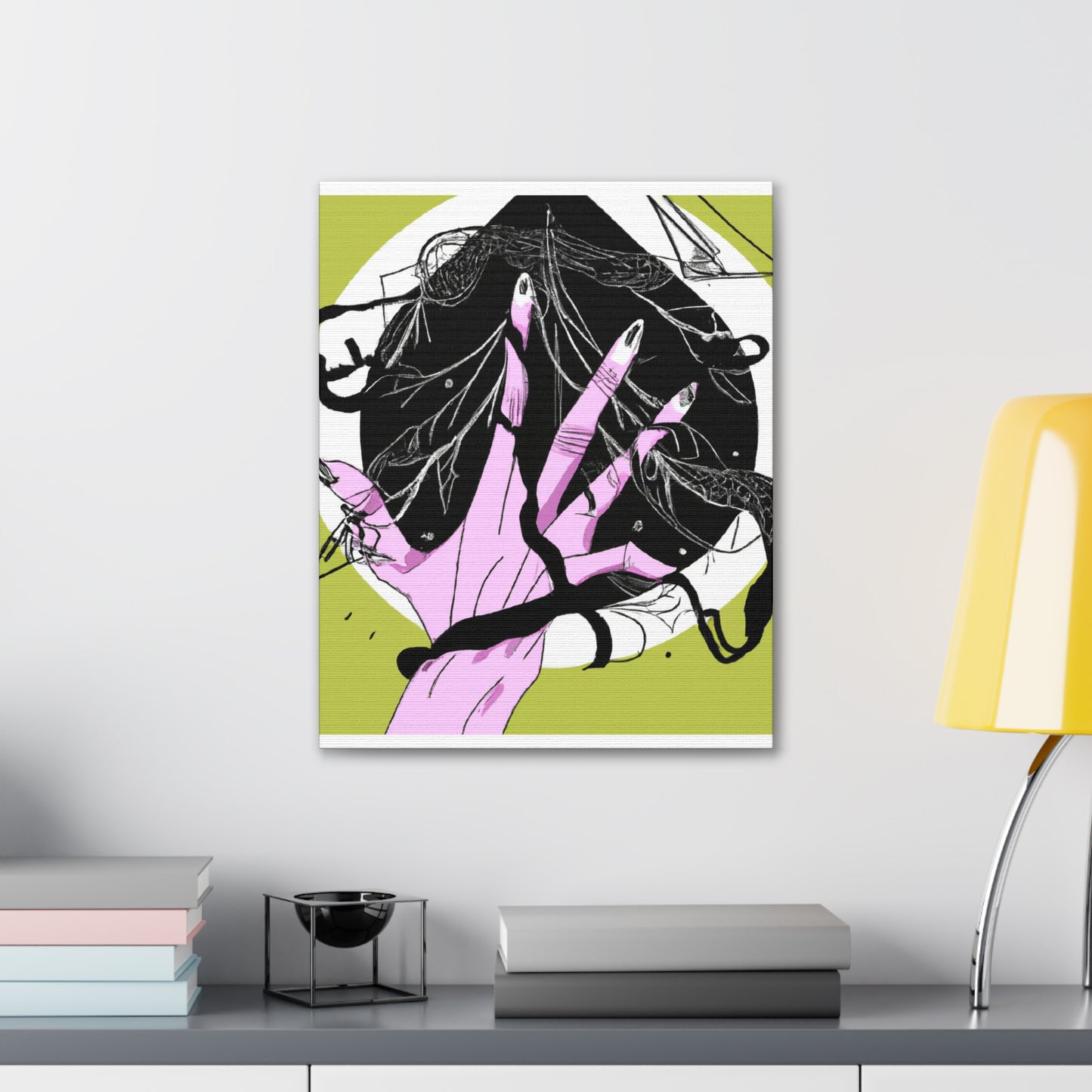 Amon-Ra the Magnificent - Canvas