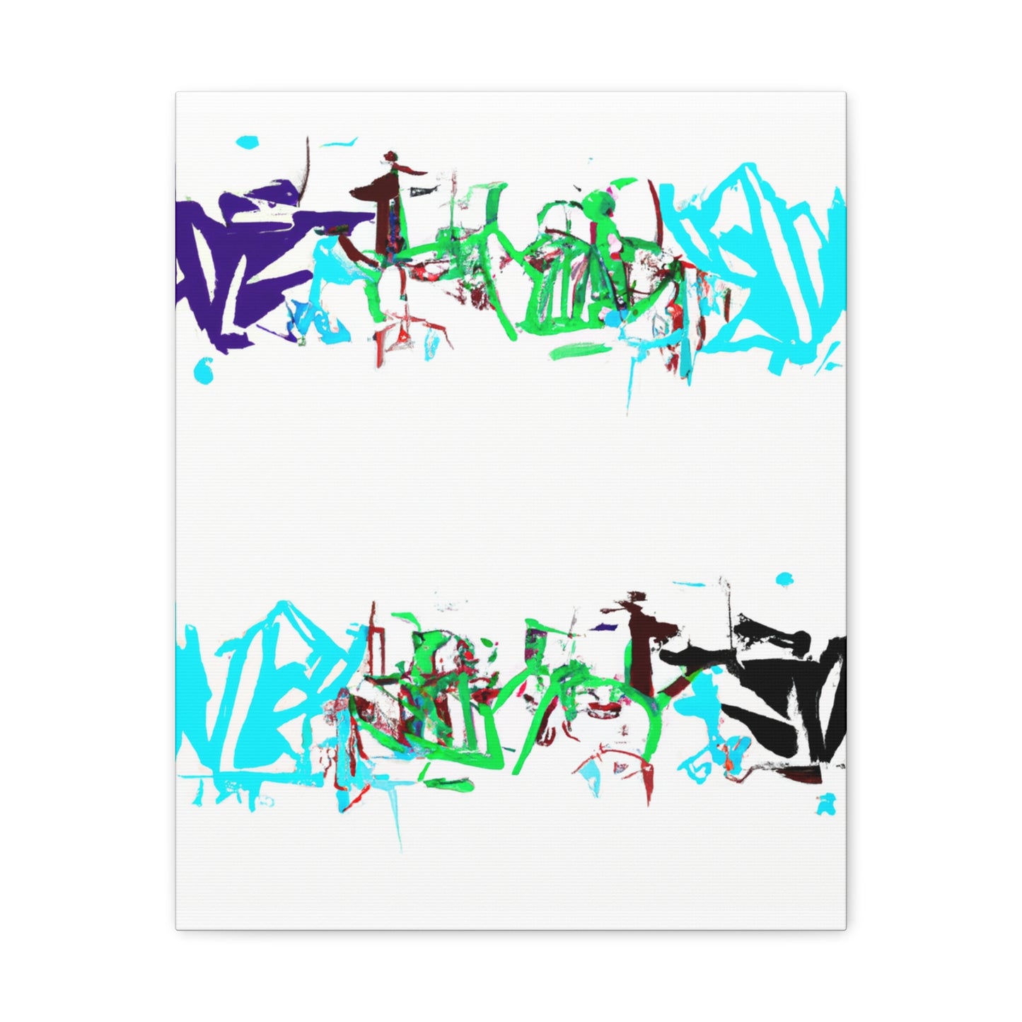 Vyrone Rose - Canvas