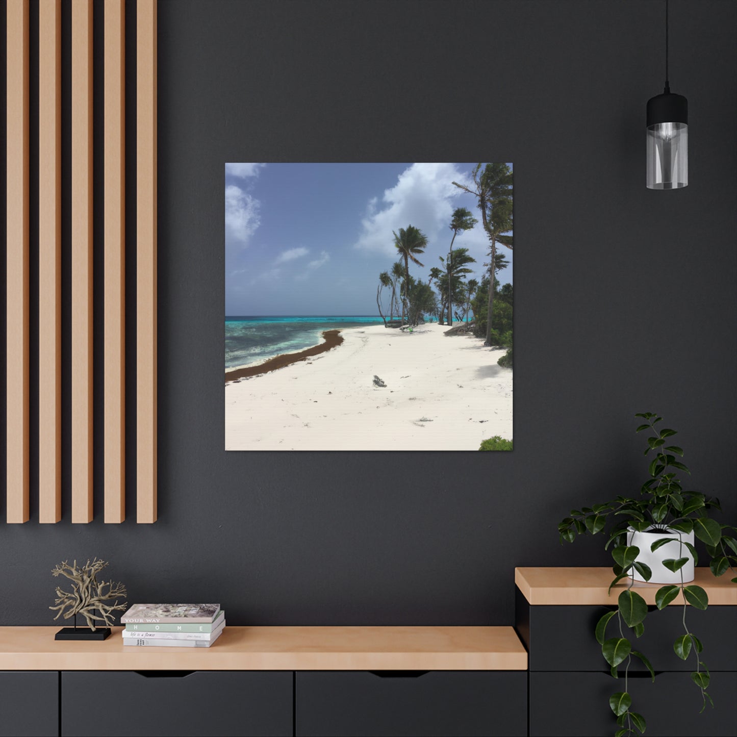 Coastal Oasis - Canvas