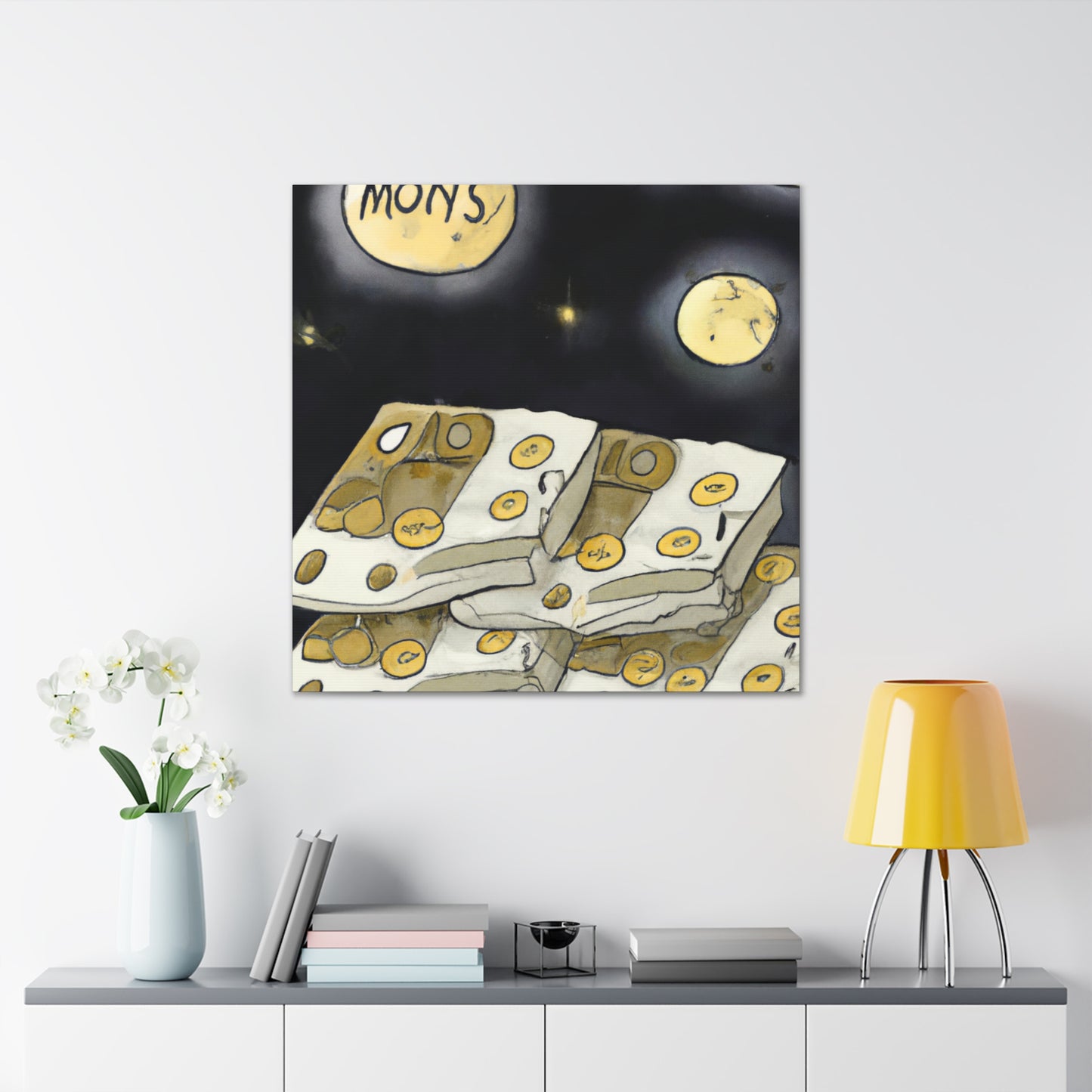 Marielle L'Inspiratrice - Canvas