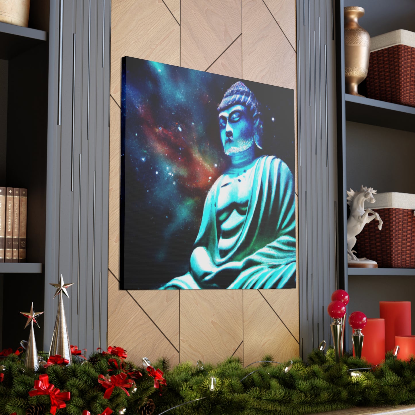 Ajahn Khemacara - Canvas