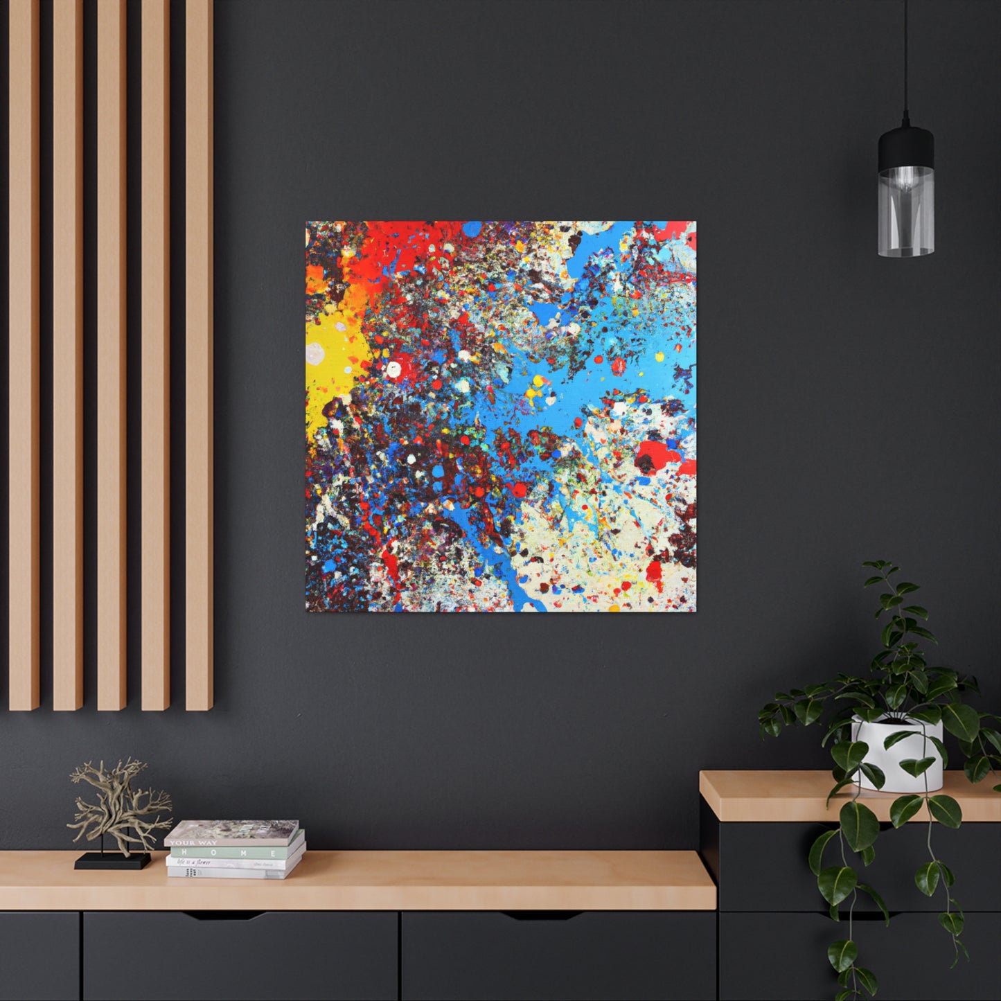 John Wolcott. - Canvas