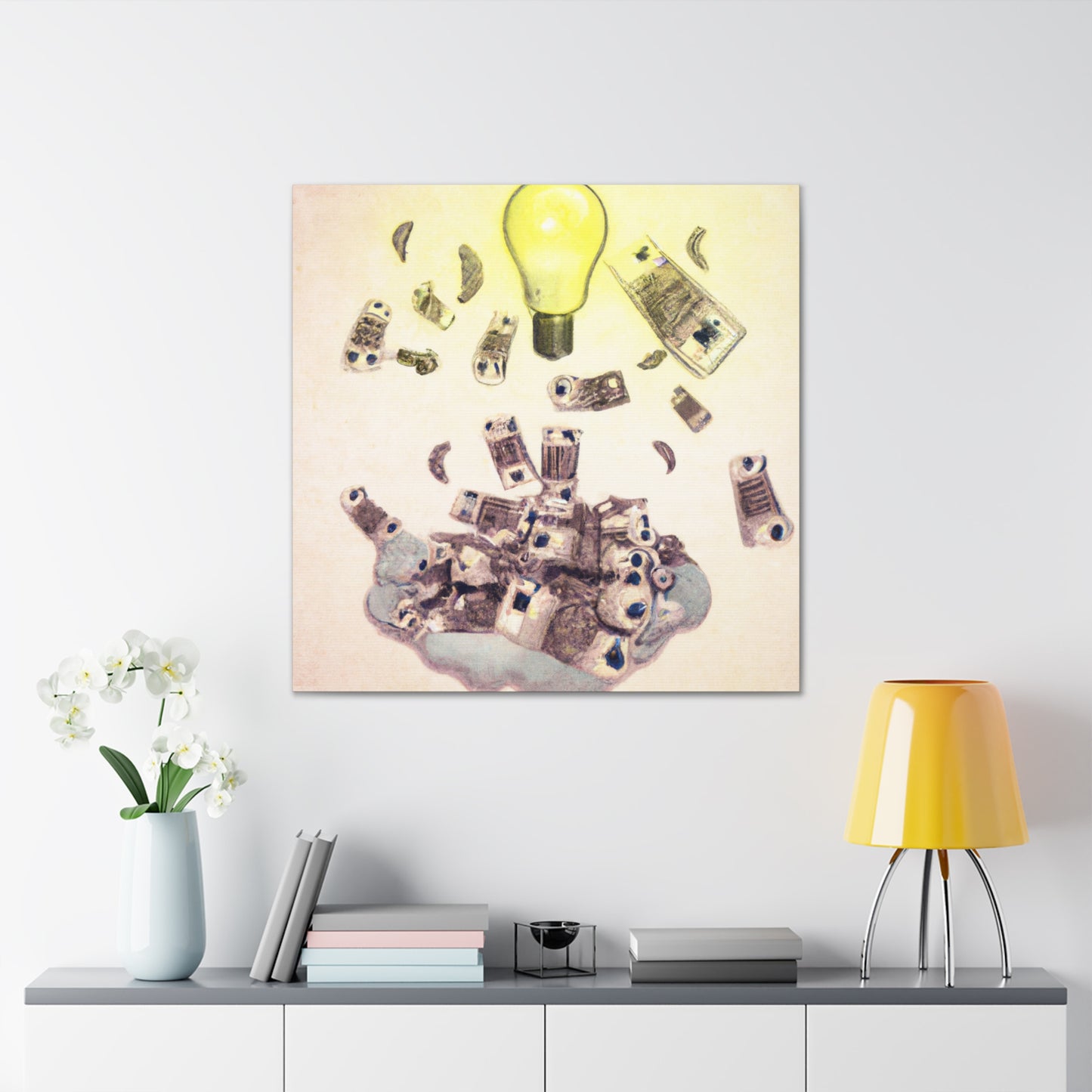 Justina Helincott - Canvas