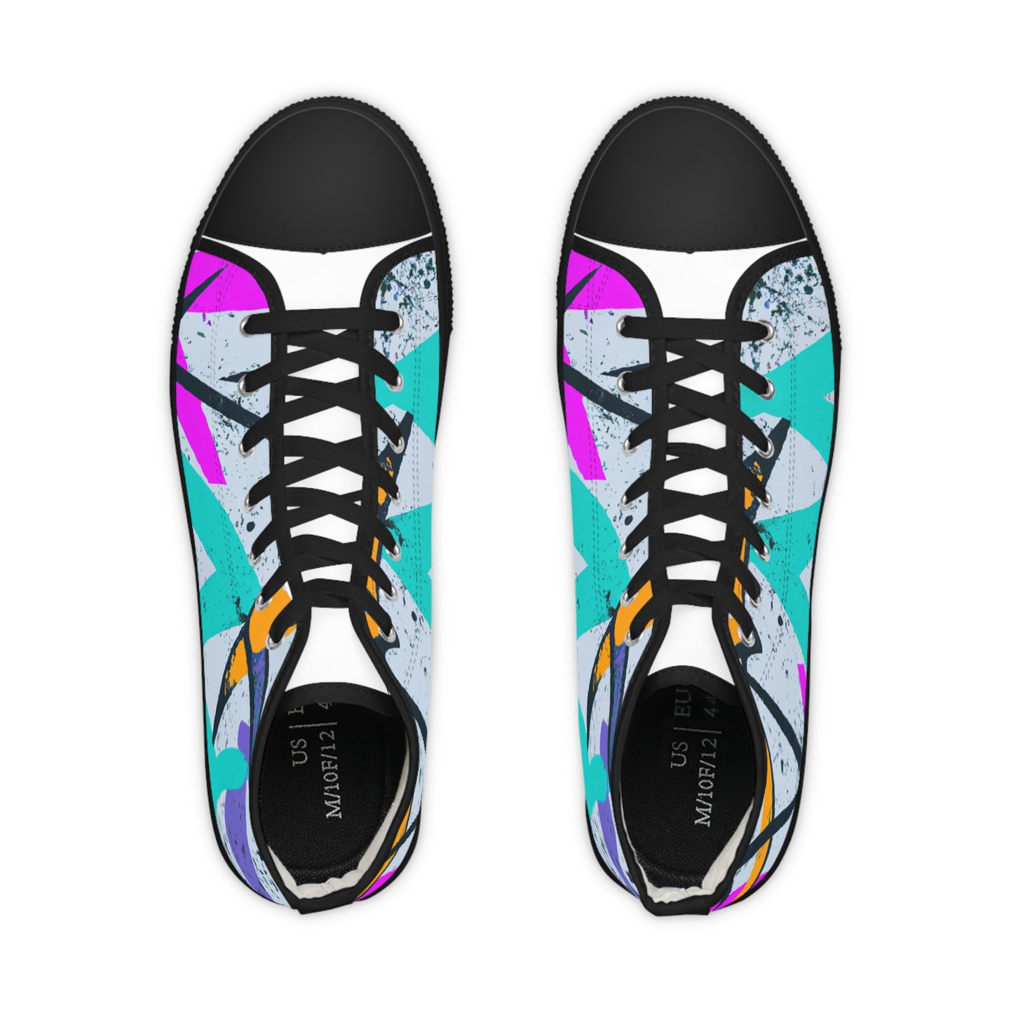 Folsom Pomeroy - High Top Shoes