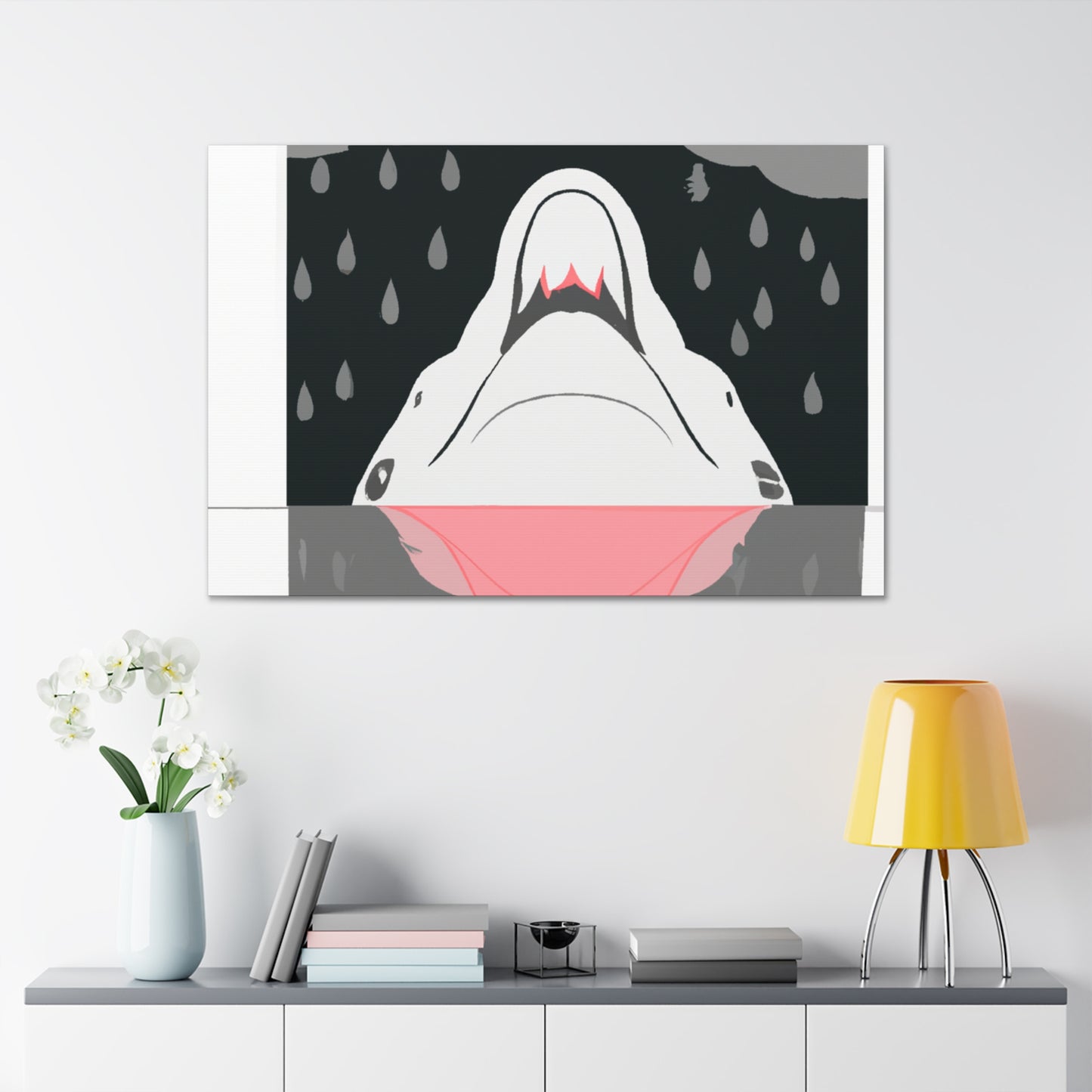 Amonirah the Conqueror - Canvas