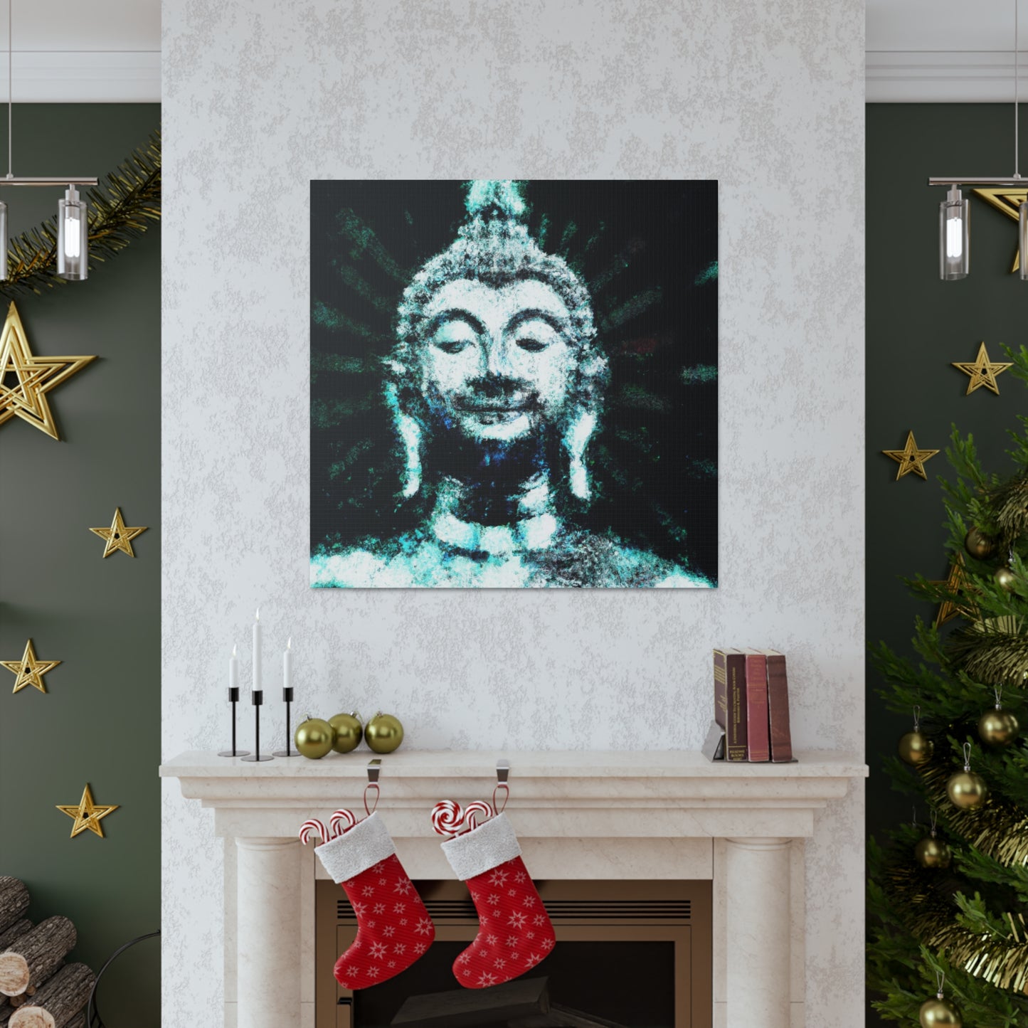 Ajahn Nakkhai - Canvas