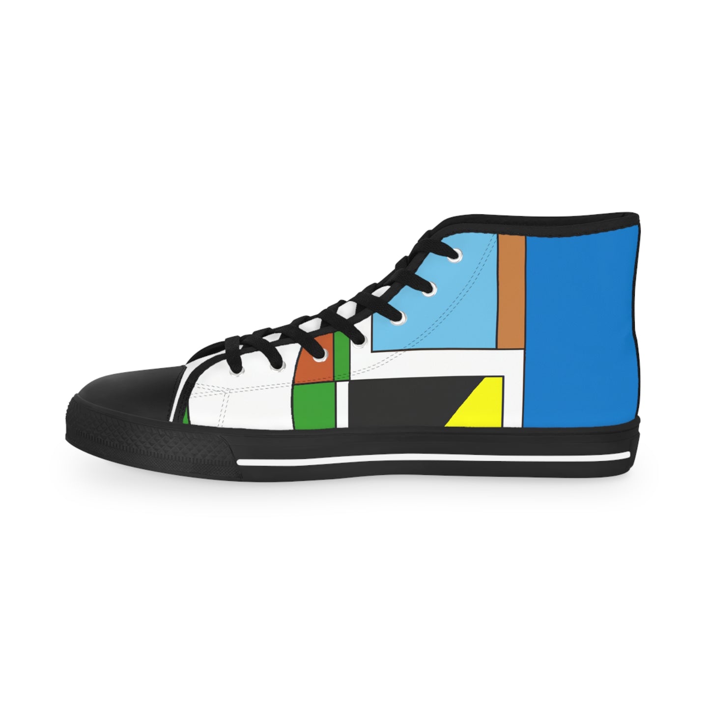 Delphine de la Roque - High Top Shoes