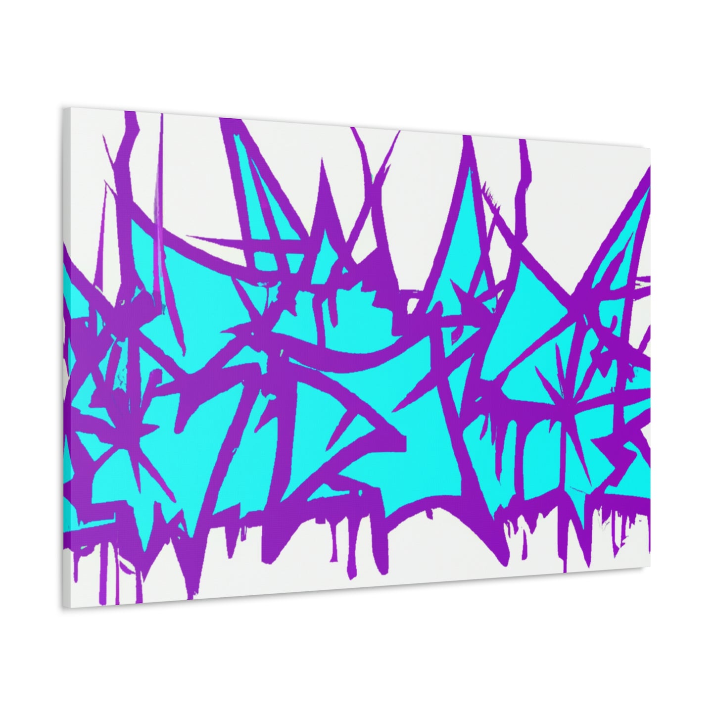 Madame Meow. - Canvas
