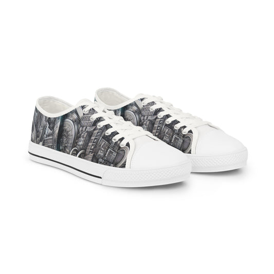 Seraphina De'Lisle - Low Top Shoes