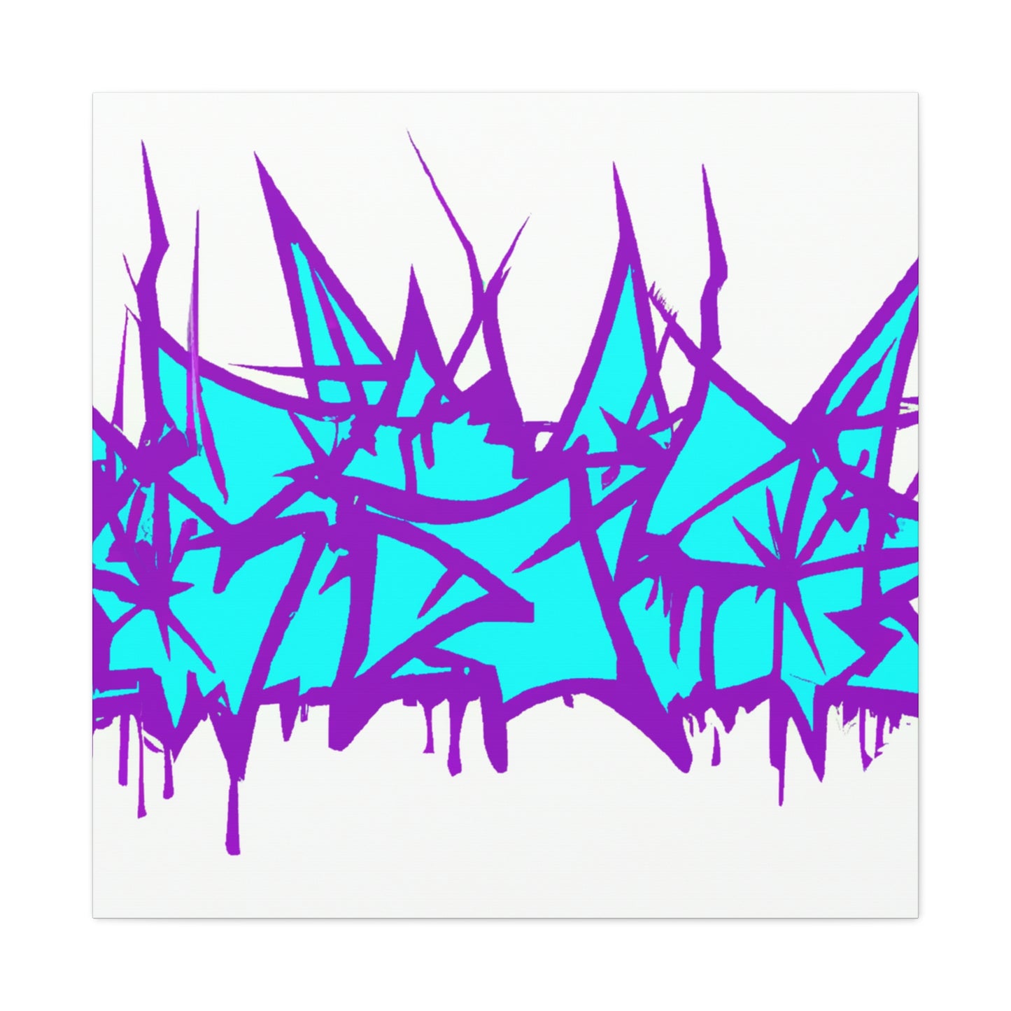 Madame Meow. - Canvas