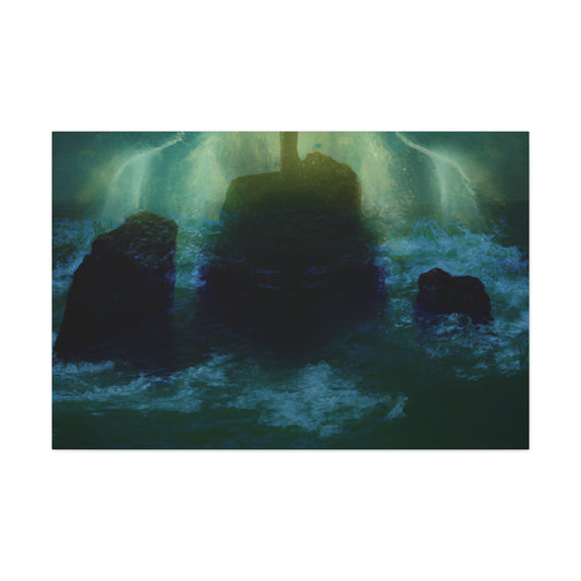 Furvina, The Angel of Redemption. - Canvas