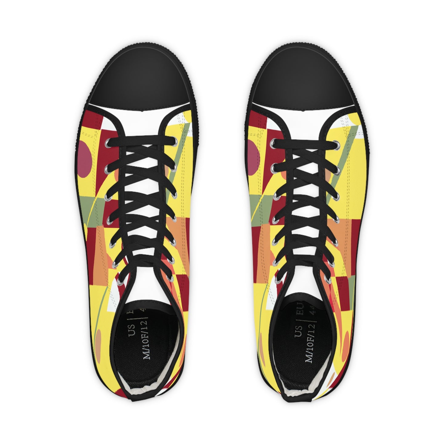 Justine Donatozio - High Top Shoes