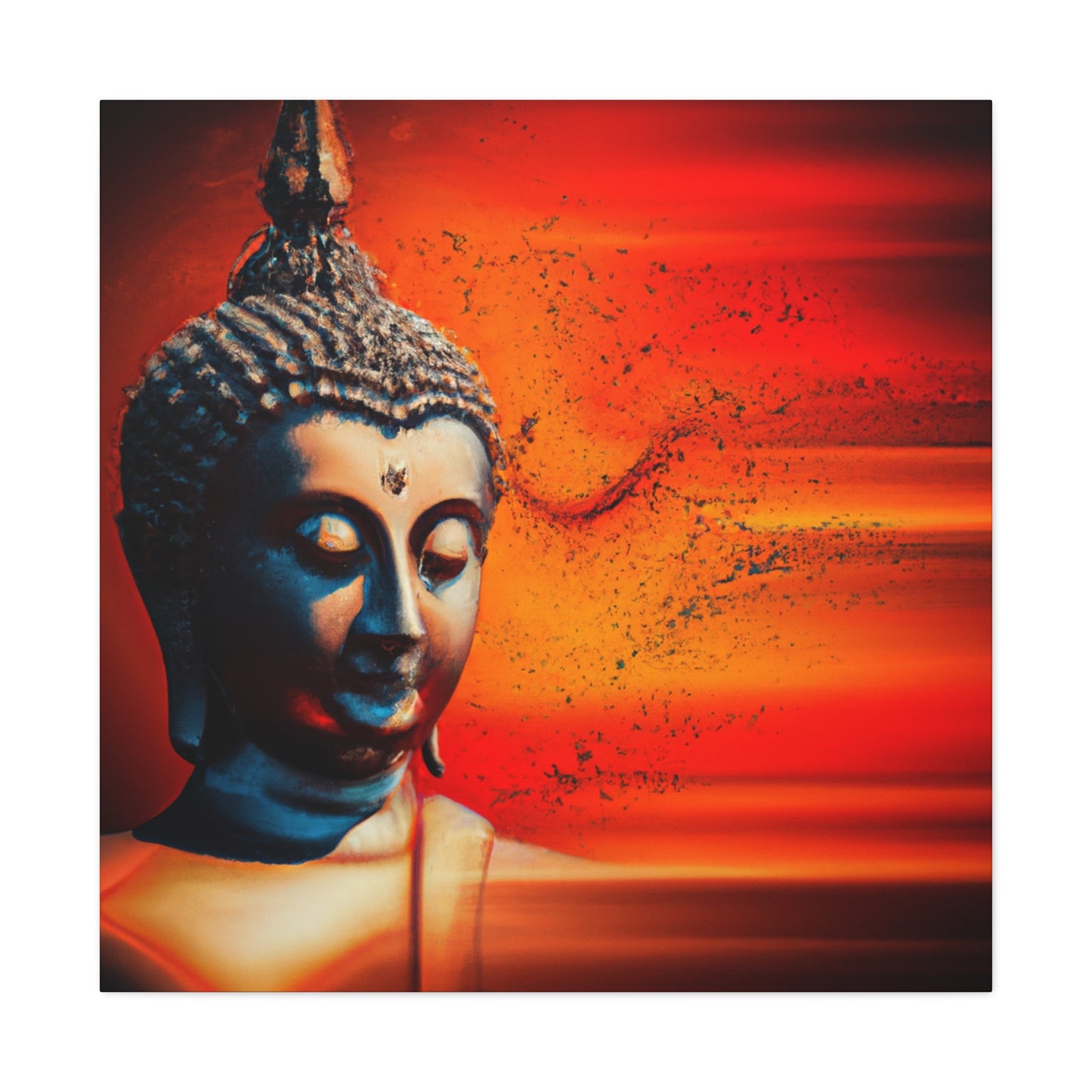 Ajahn Visistha - Canvas