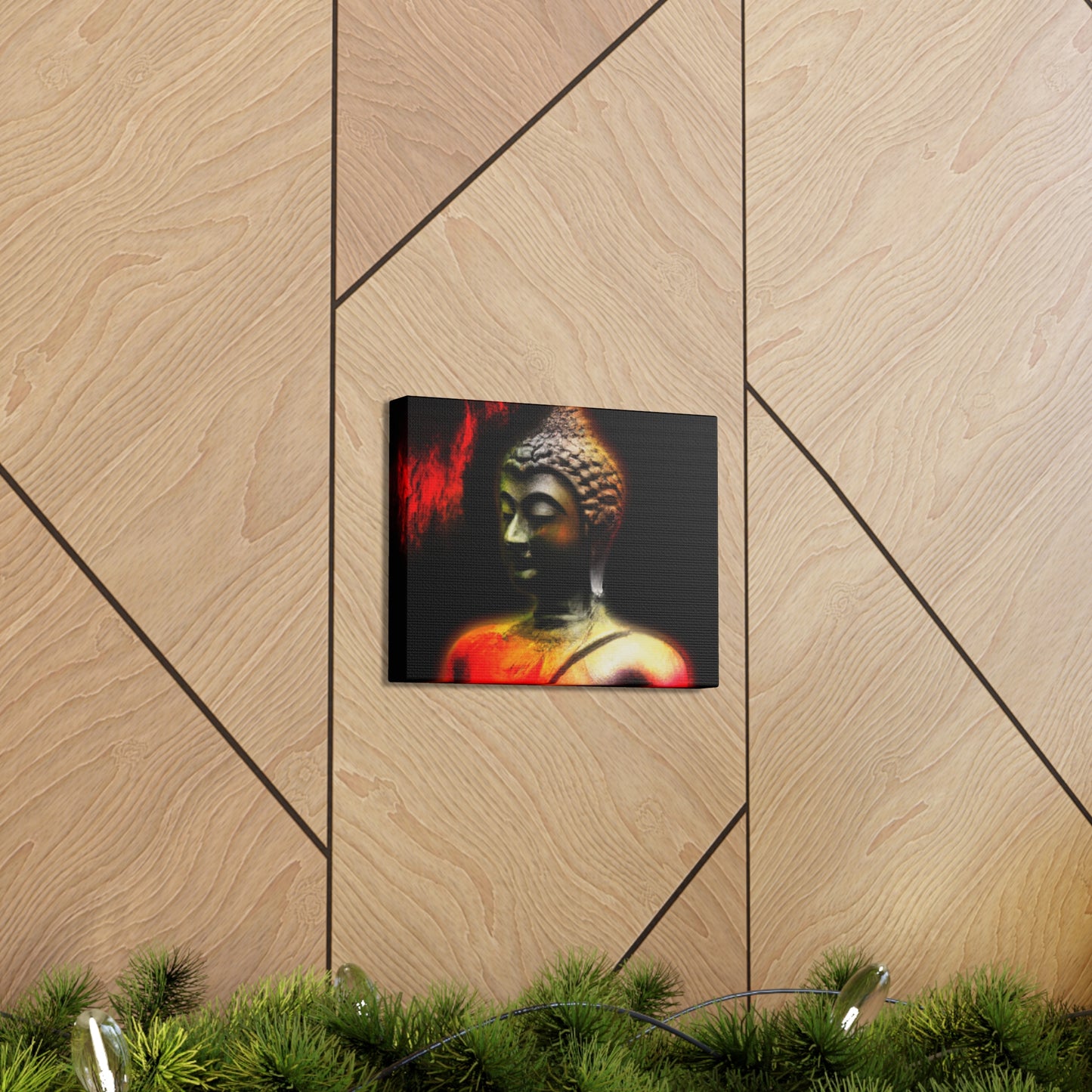 Ajahn Dhammasato - Canvas