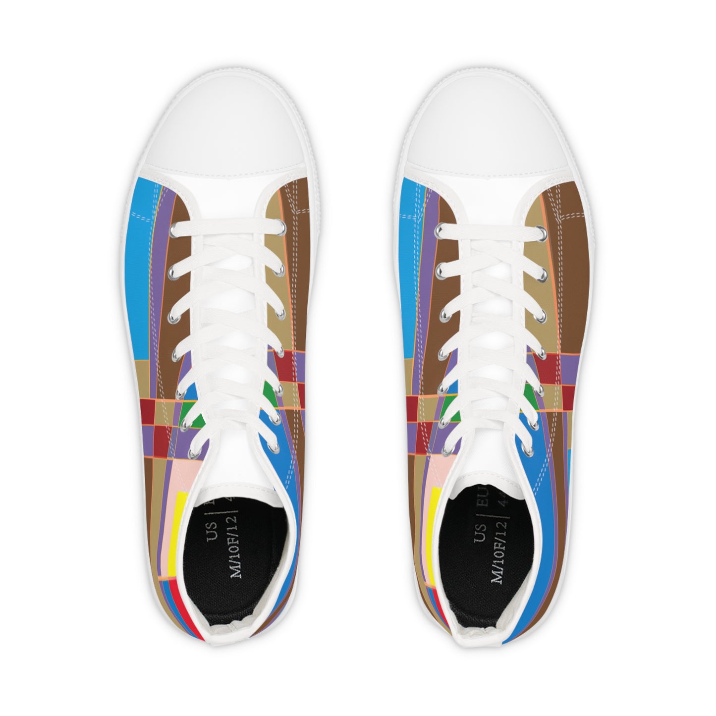 Nathaniel Peacockley - High Top Shoes