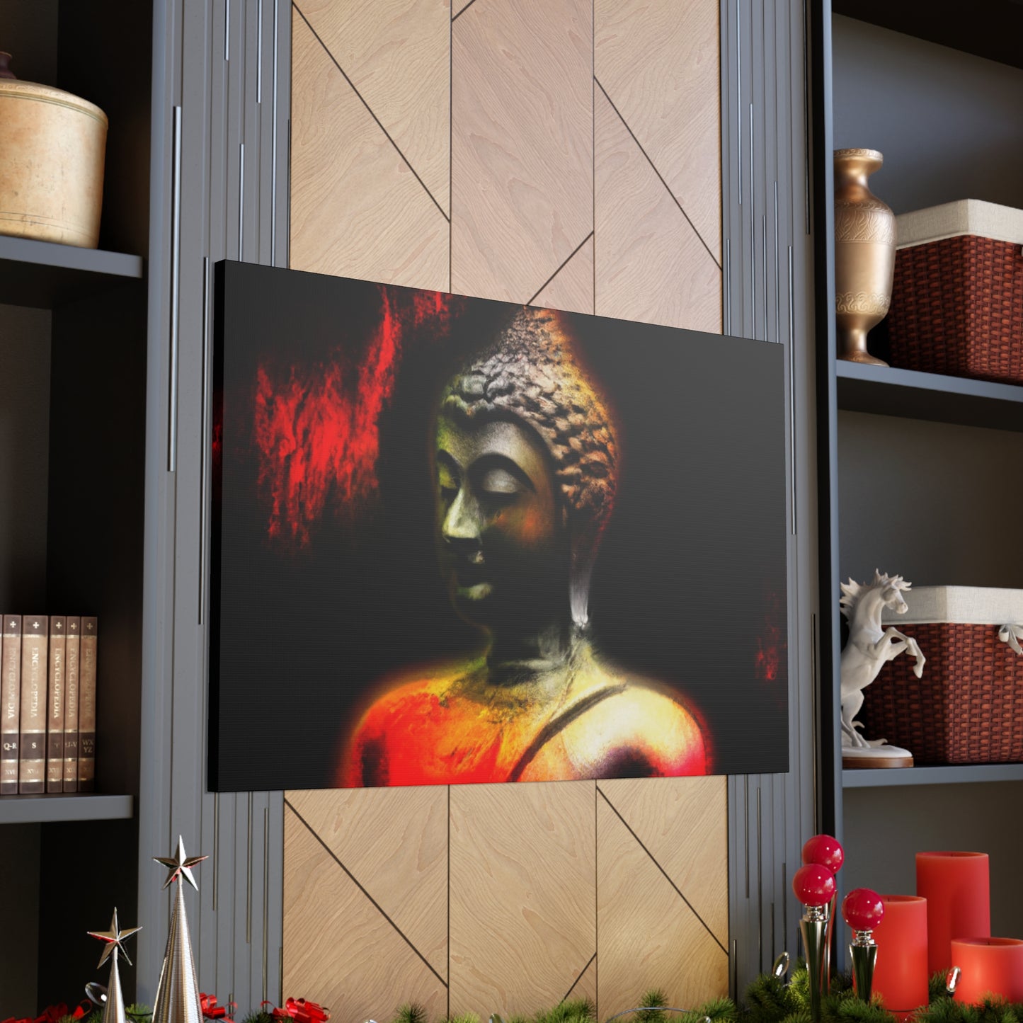 Ajahn Dhammasato - Canvas