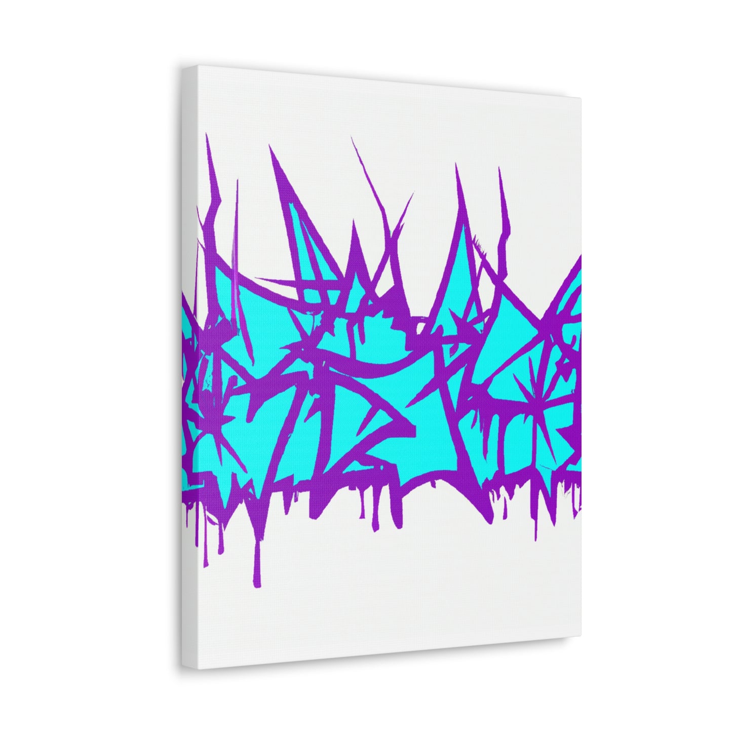 Madame Meow. - Canvas