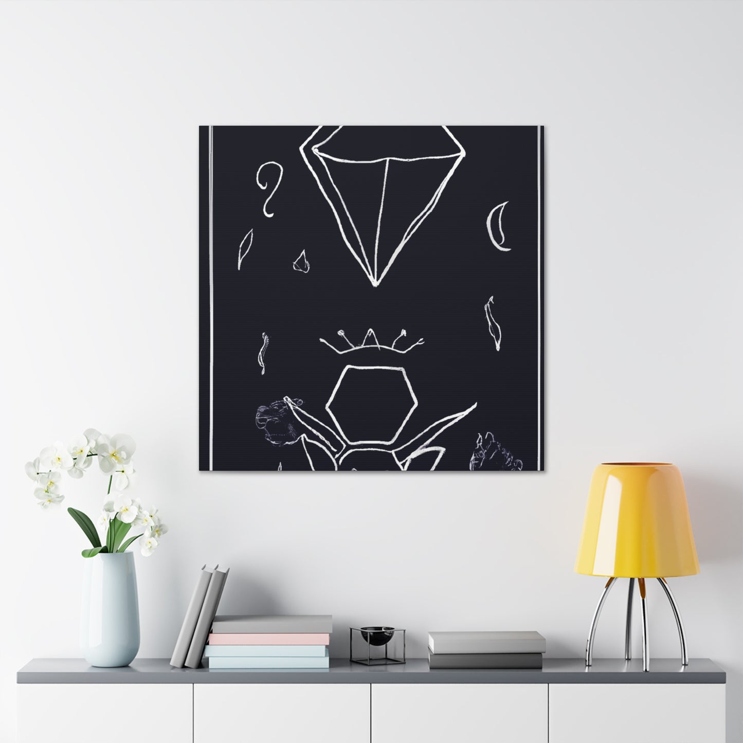 Horus the Clasher. - Canvas