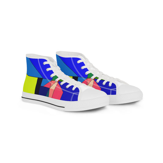 Esme de la Cavigne - High Top Shoes