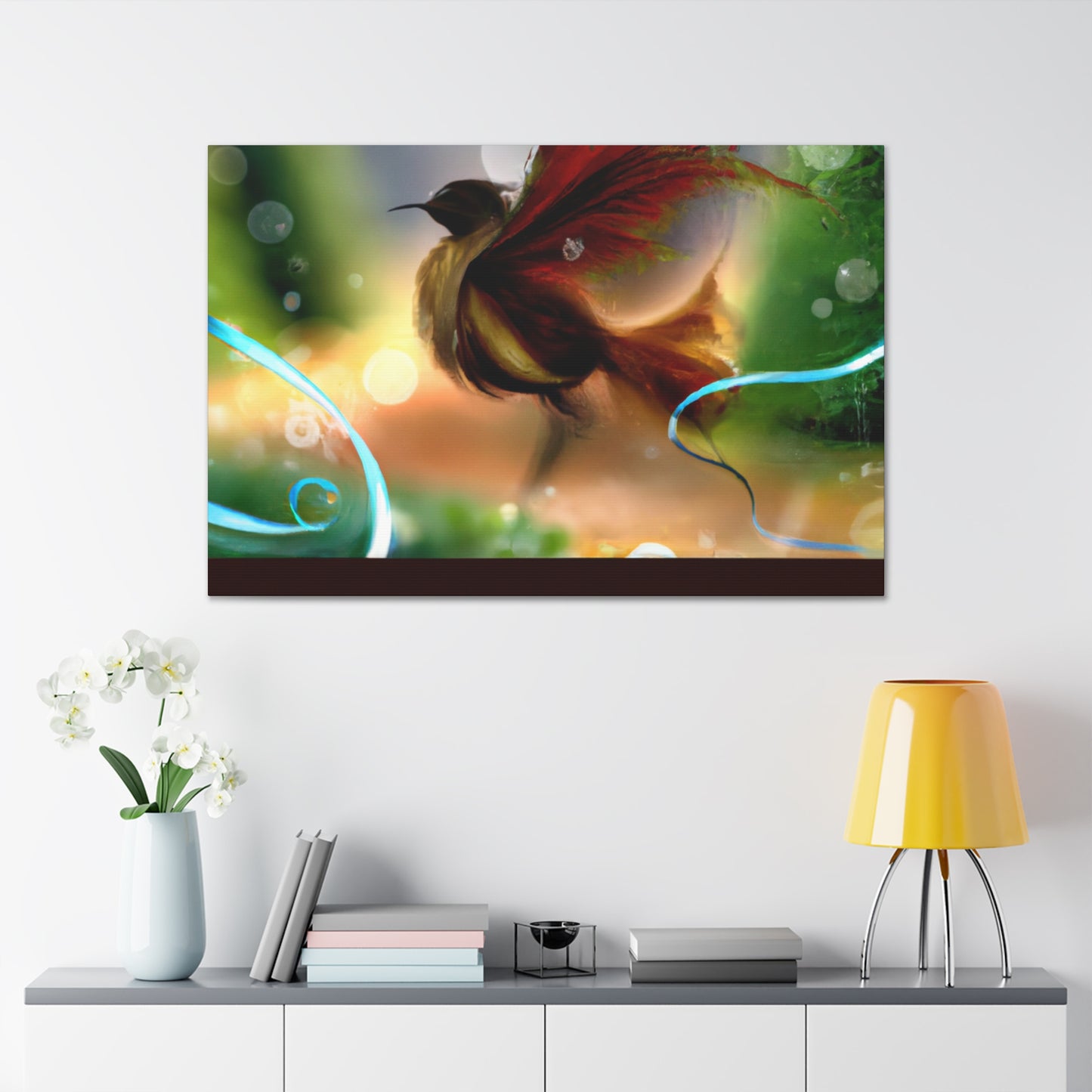 Sparkle Snowfoot - Canvas