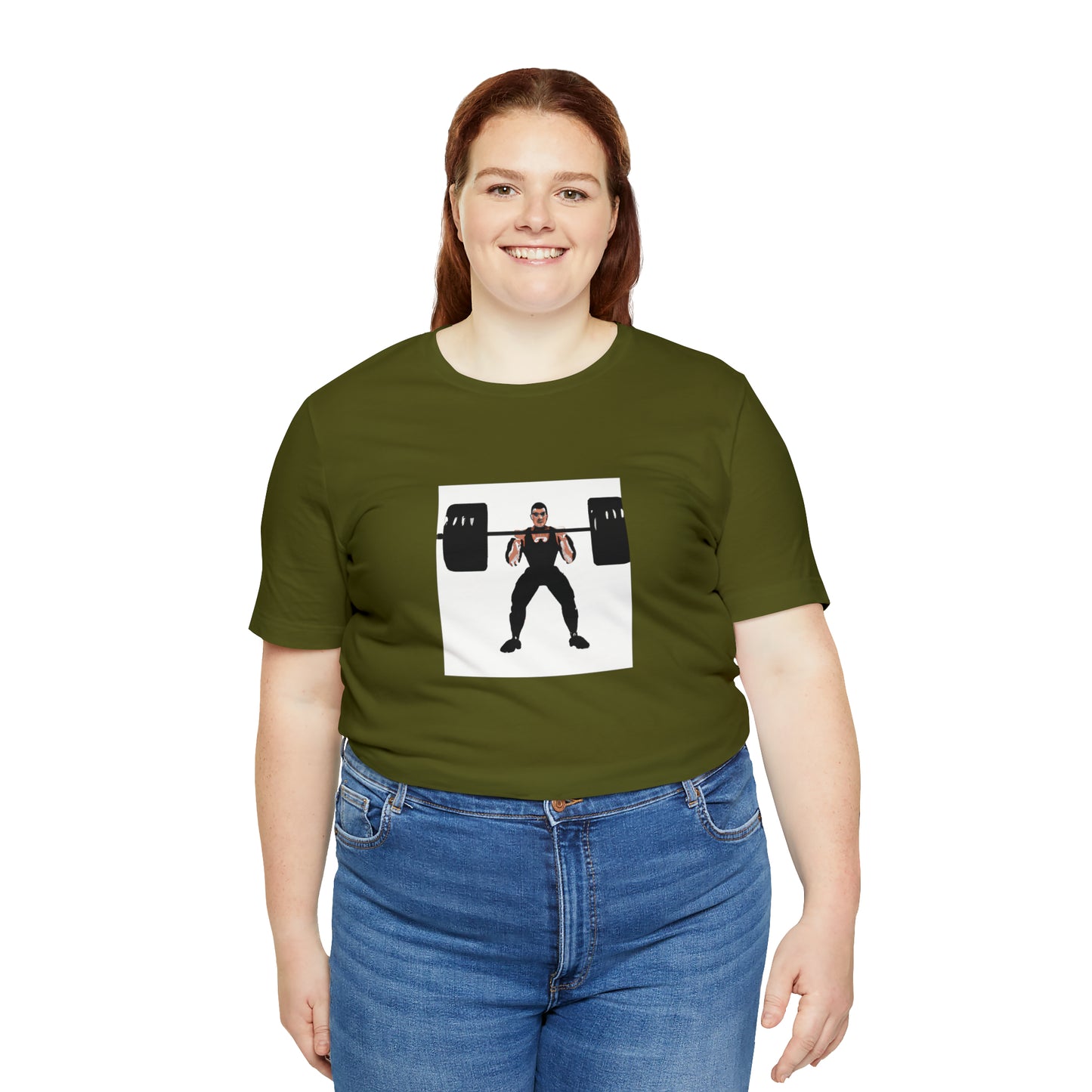 Claire Muscleman - Tee