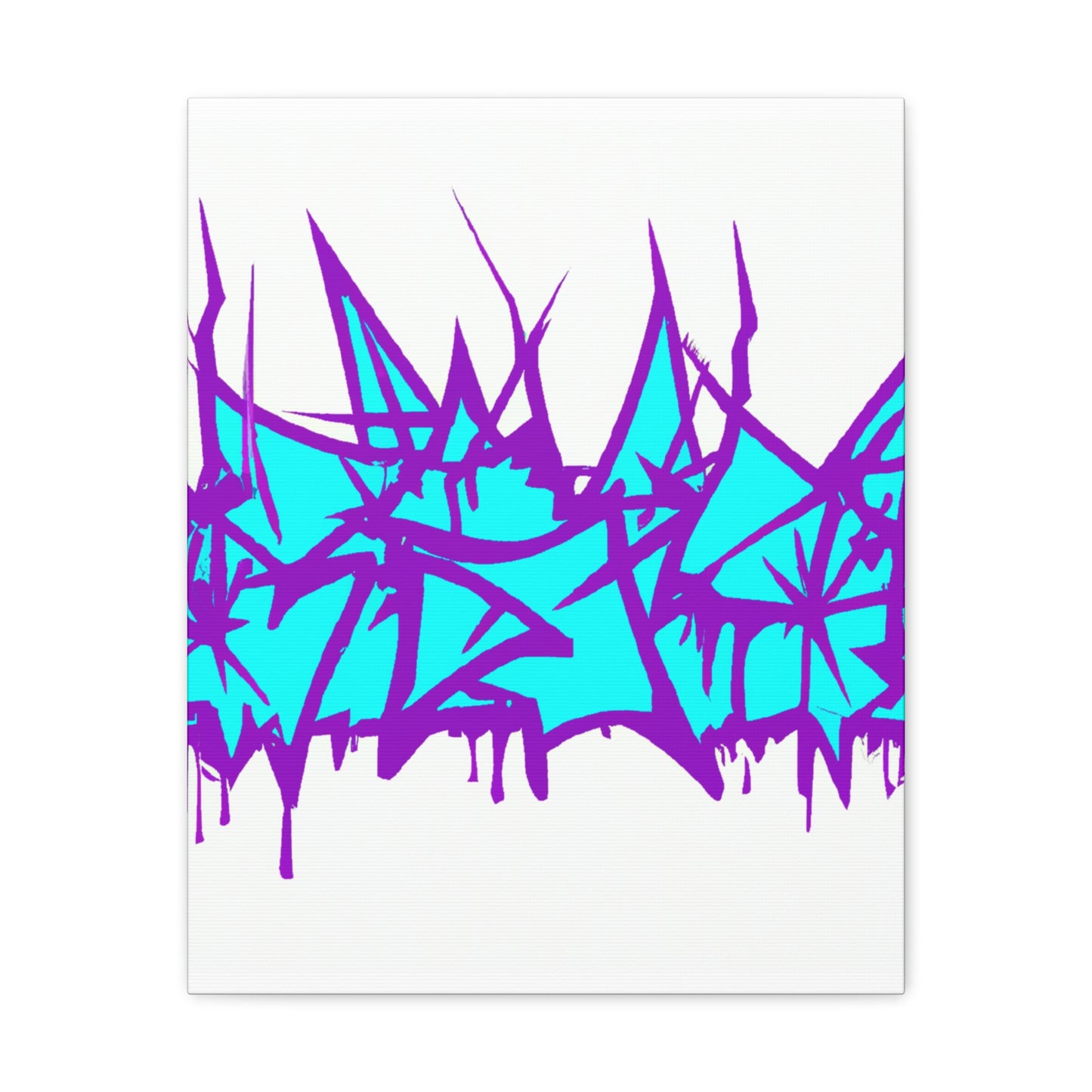 Madame Meow. - Canvas