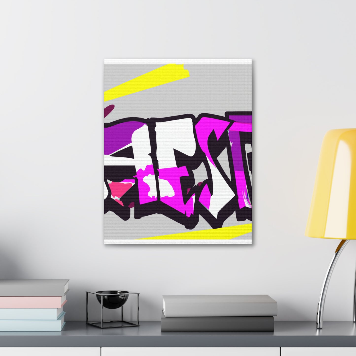 Lil' Splattie - Canvas