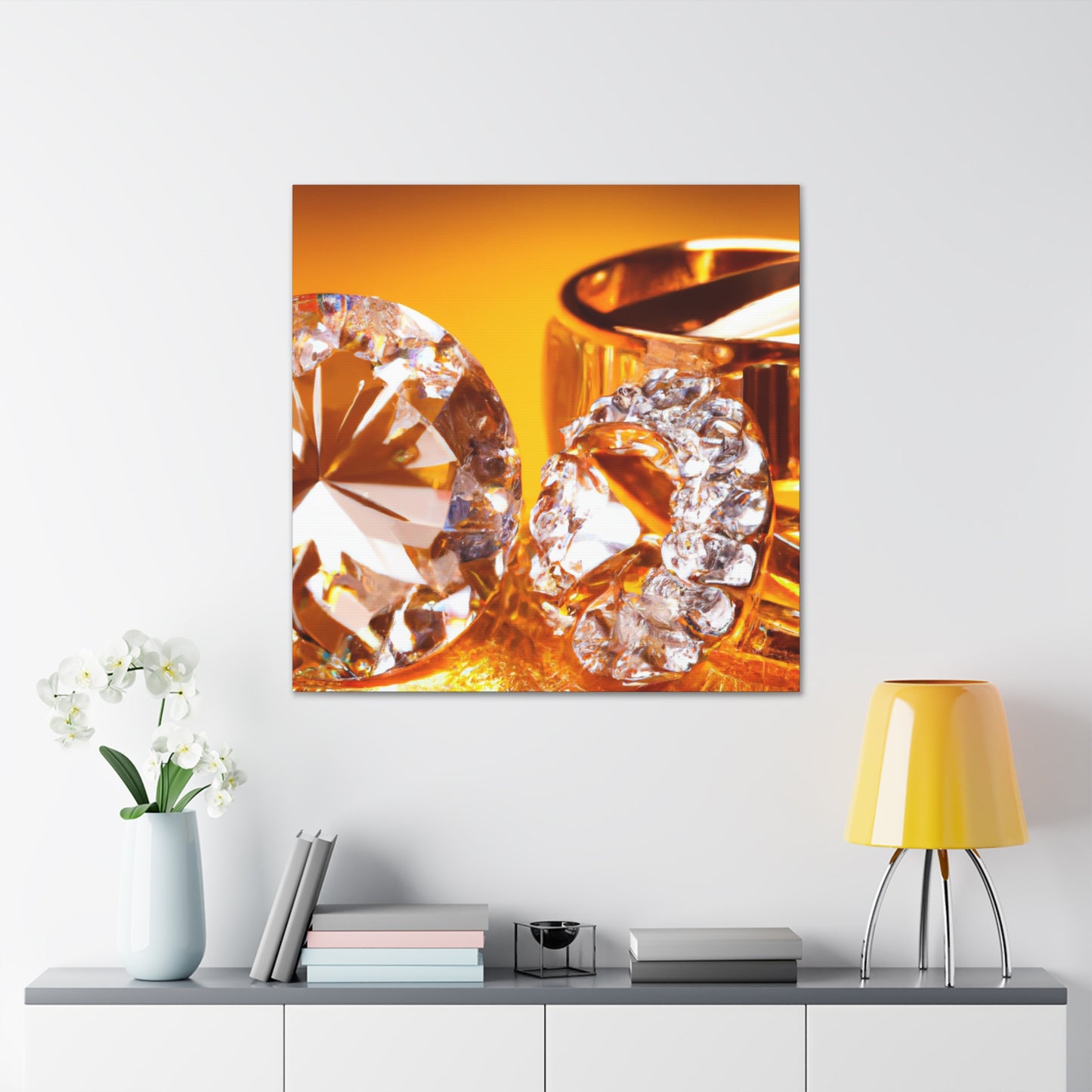 Tiffany Plazeongle. - Canvas