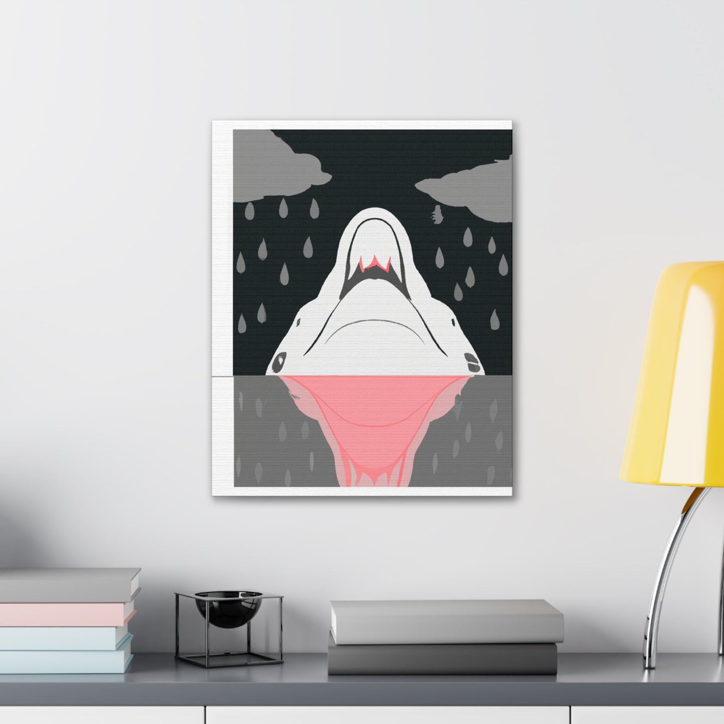 Amonirah the Conqueror - Canvas