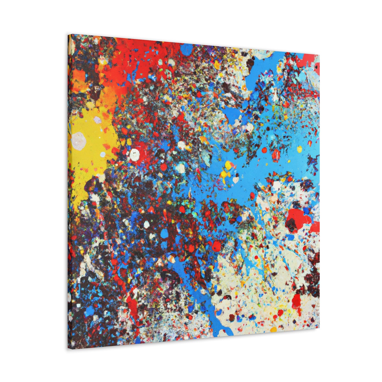 John Wolcott. - Canvas