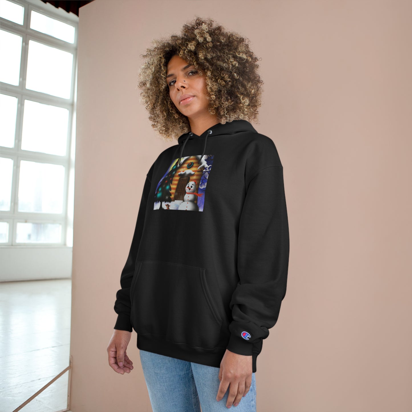 Frosty Snowberry - Hoodie